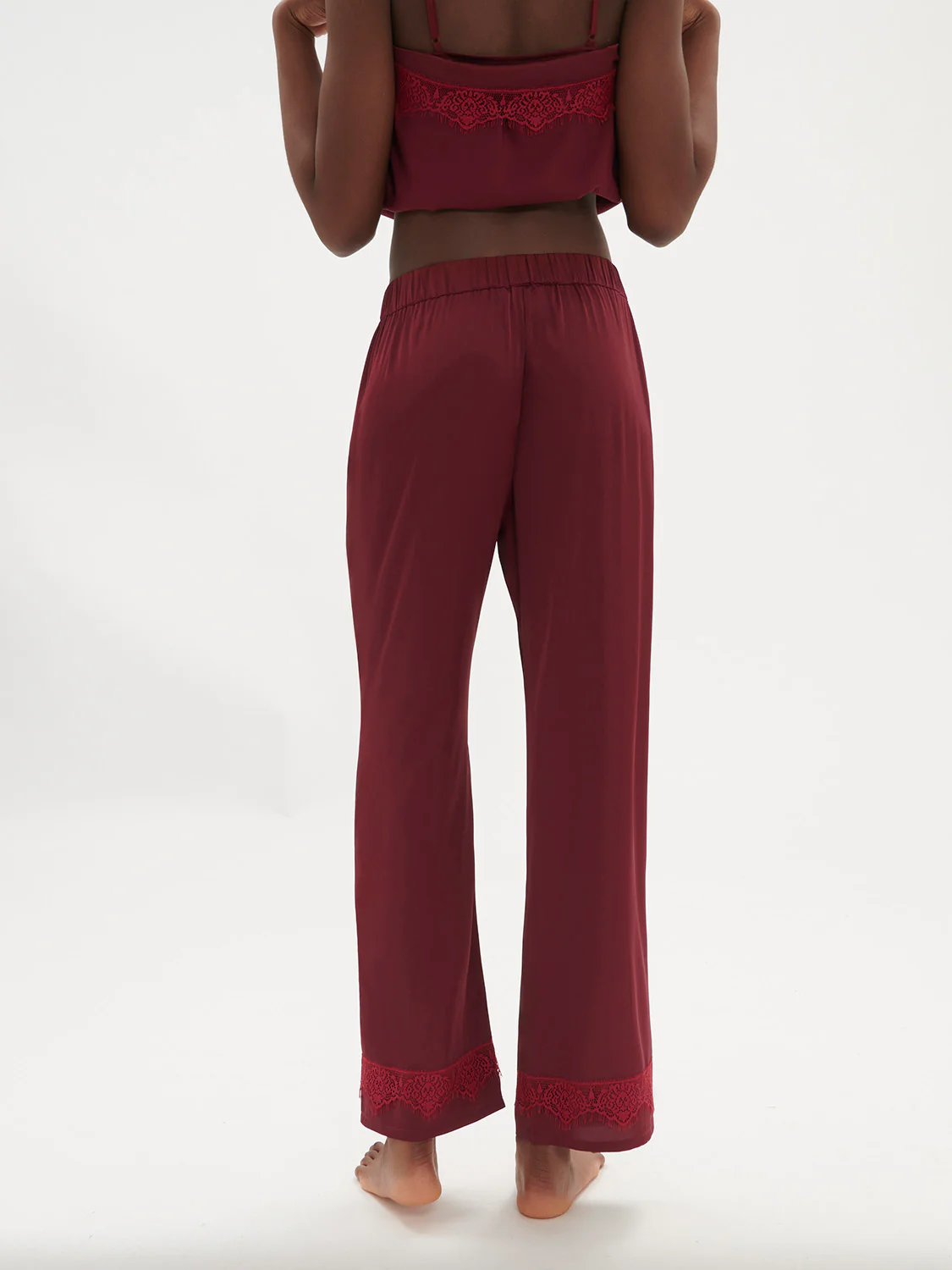 Night pants - Spinel Red - Image 2