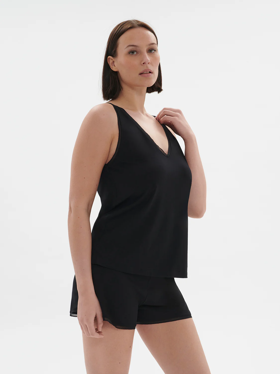 Night short - Black - Image 4
