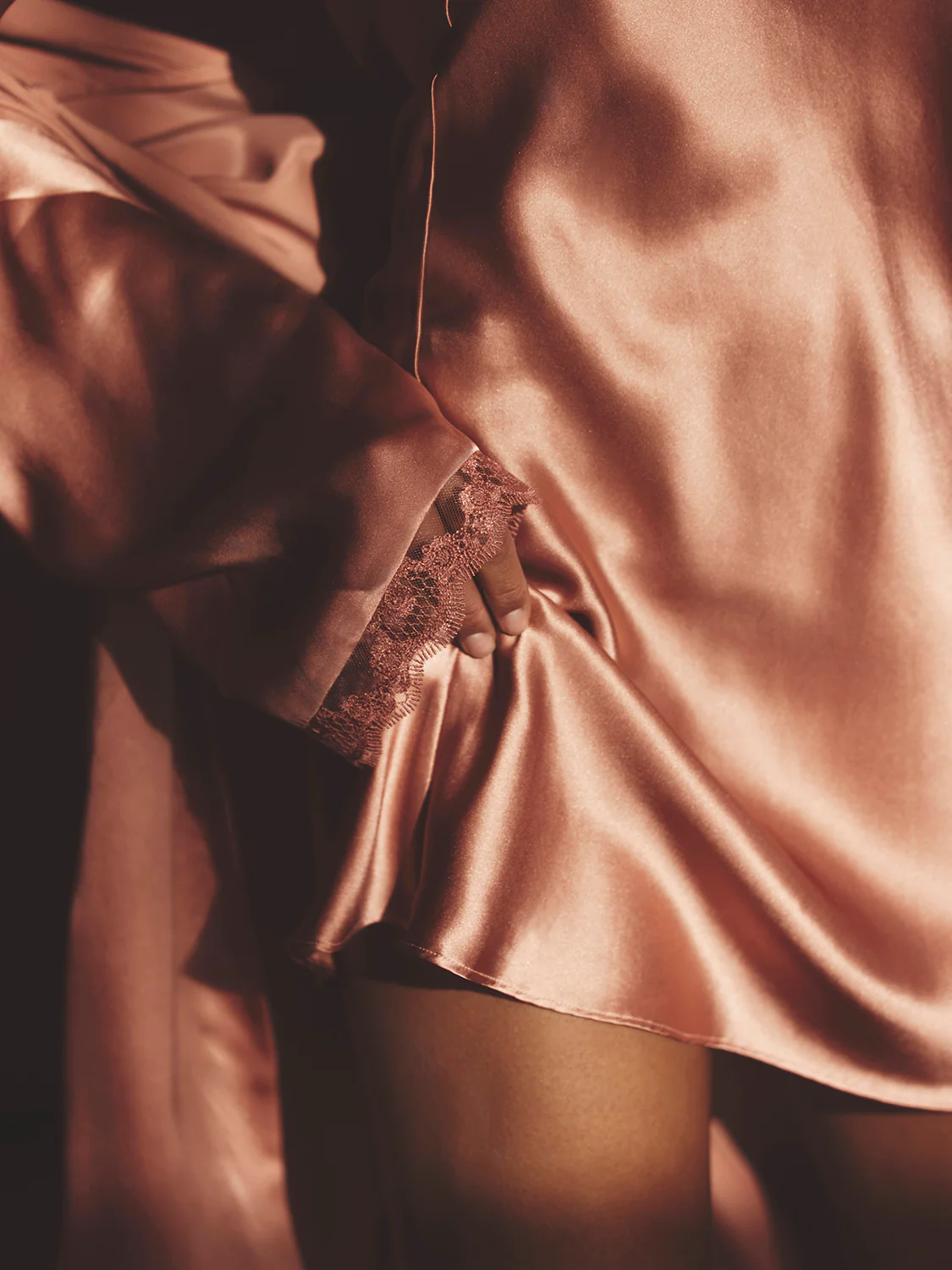 Nightdress - Smokey Pink - Image 2
