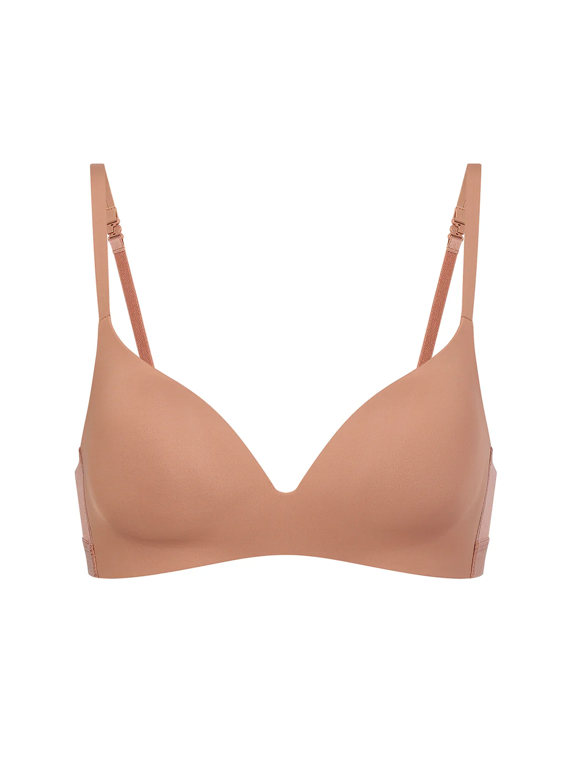 Non wired soft cup bra - Amaretto - Image 8