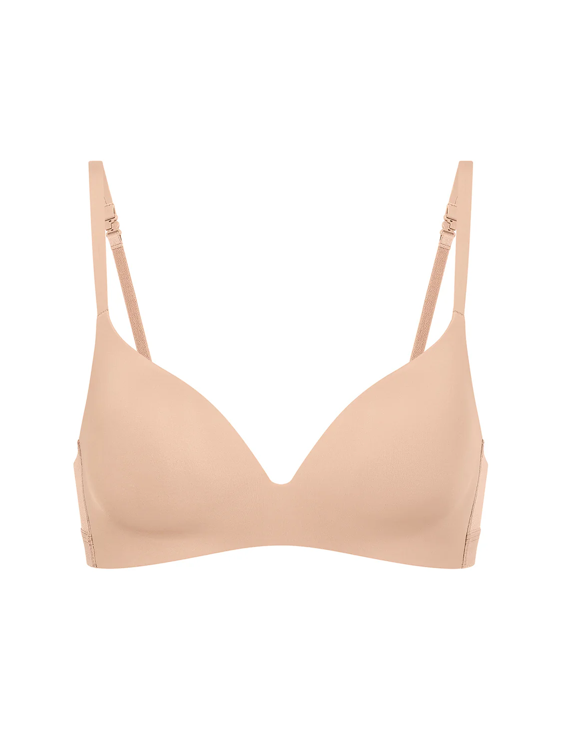 Non wired soft cup bra - Peau rosée - Image 8