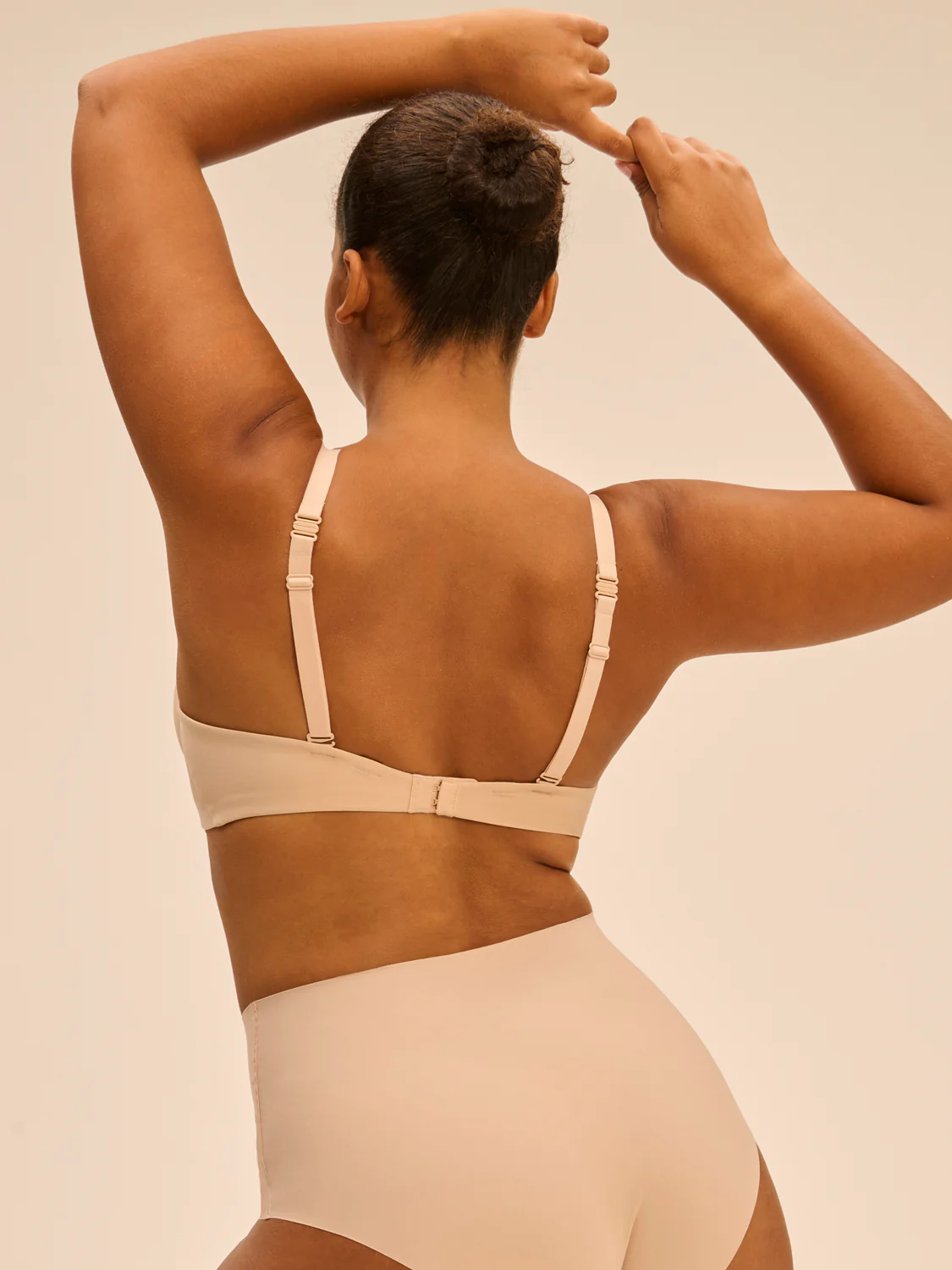 Padding plunge bra - Peau rosée - Image 7