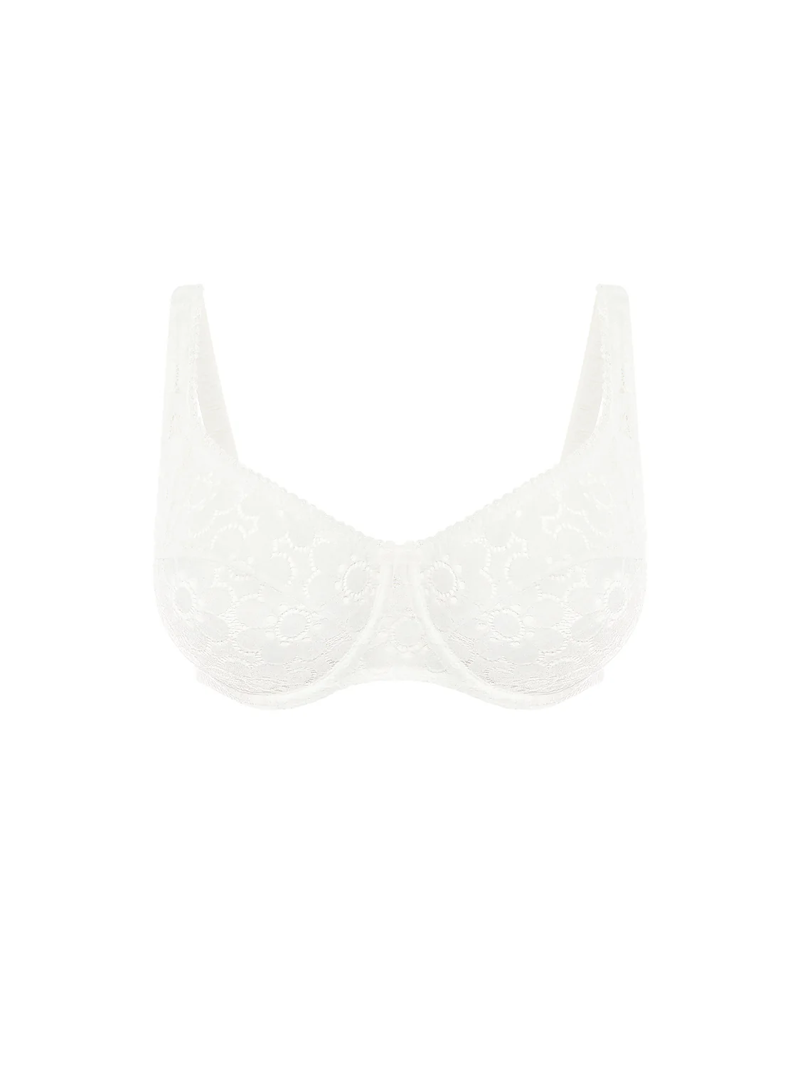Plunging full cup bra - Natural - Image 6