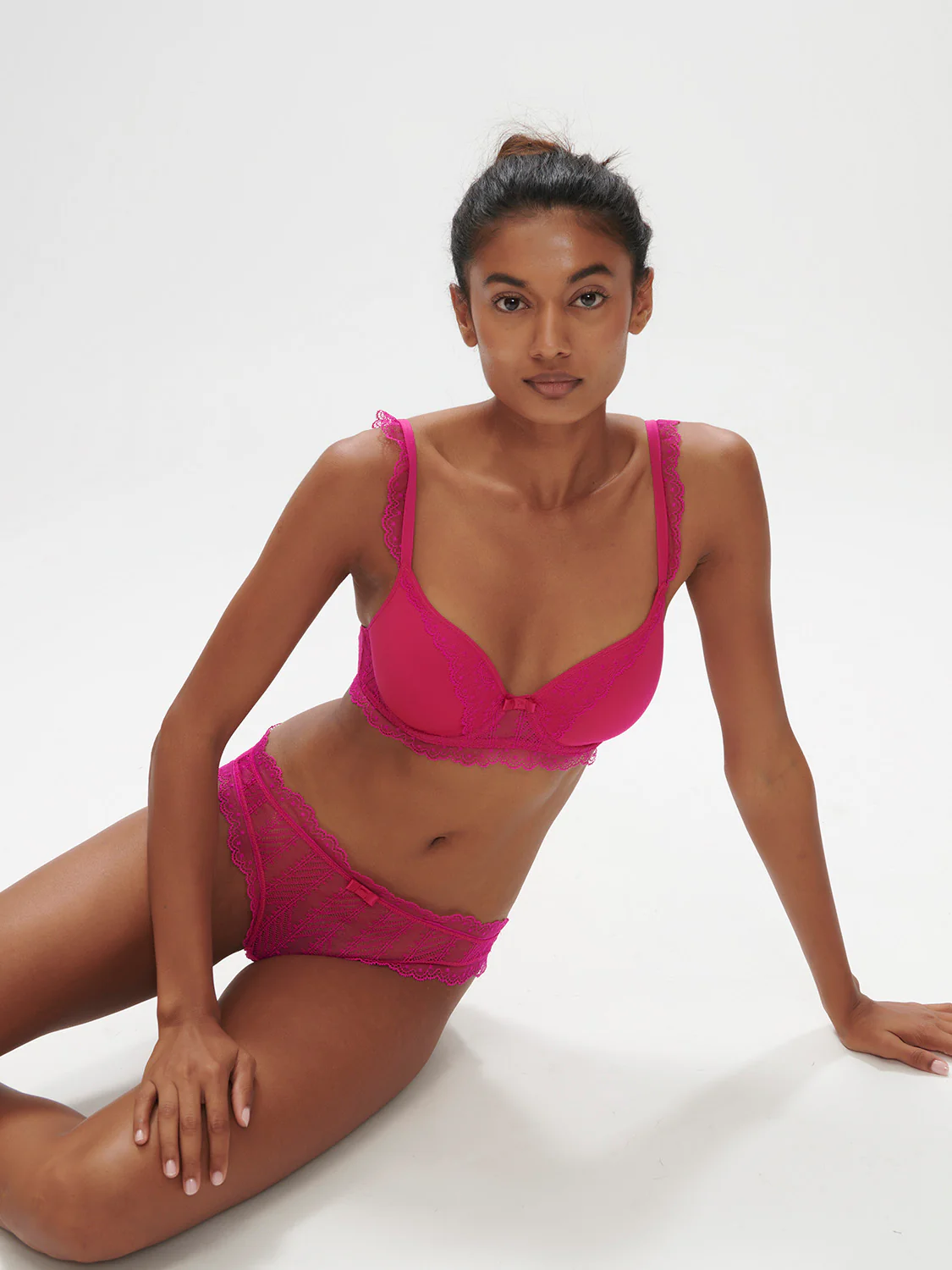 Progressive brief - Hibiscus Pink - Image 3