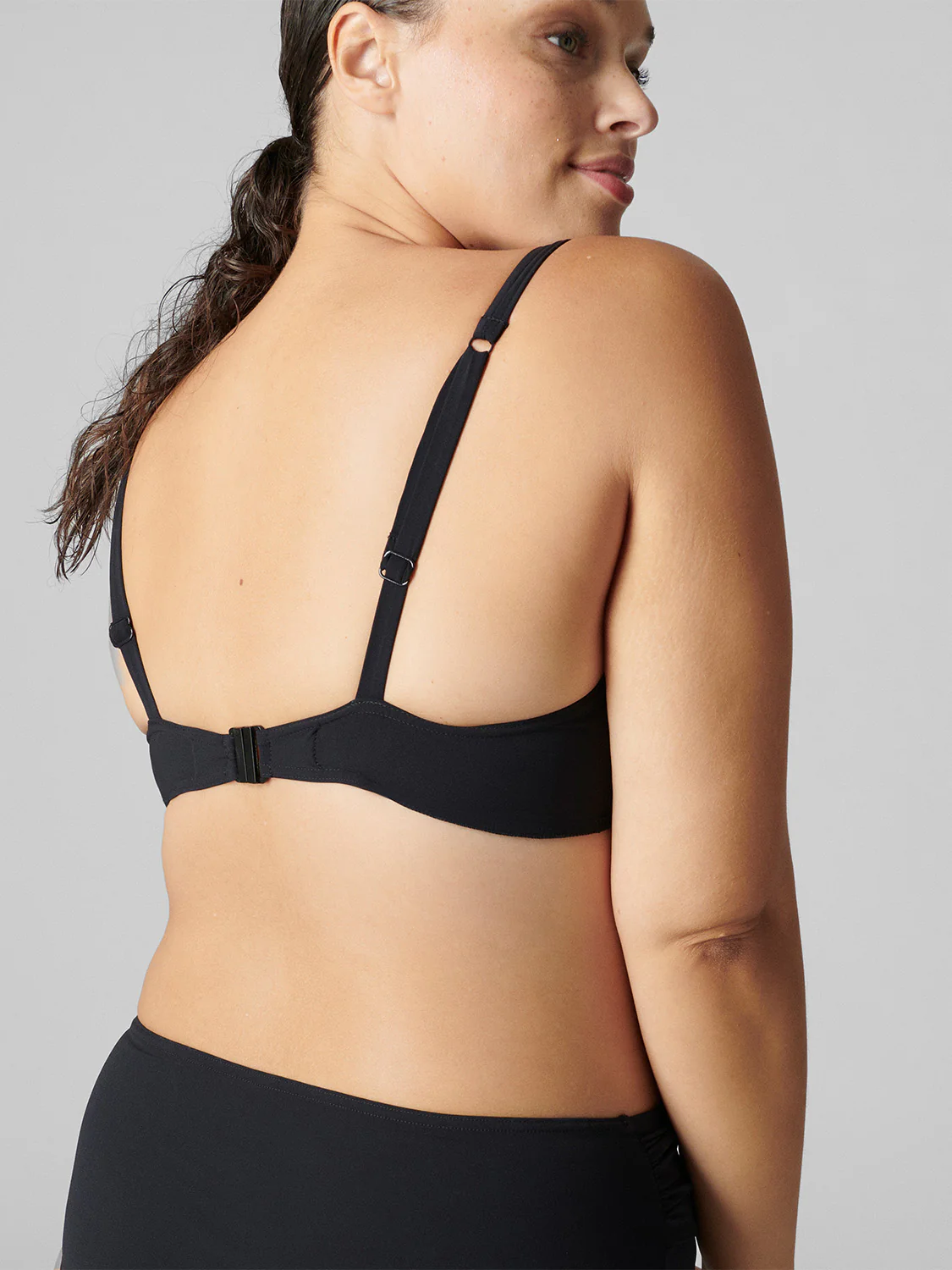 Push-up bikini top - Black - Image 11