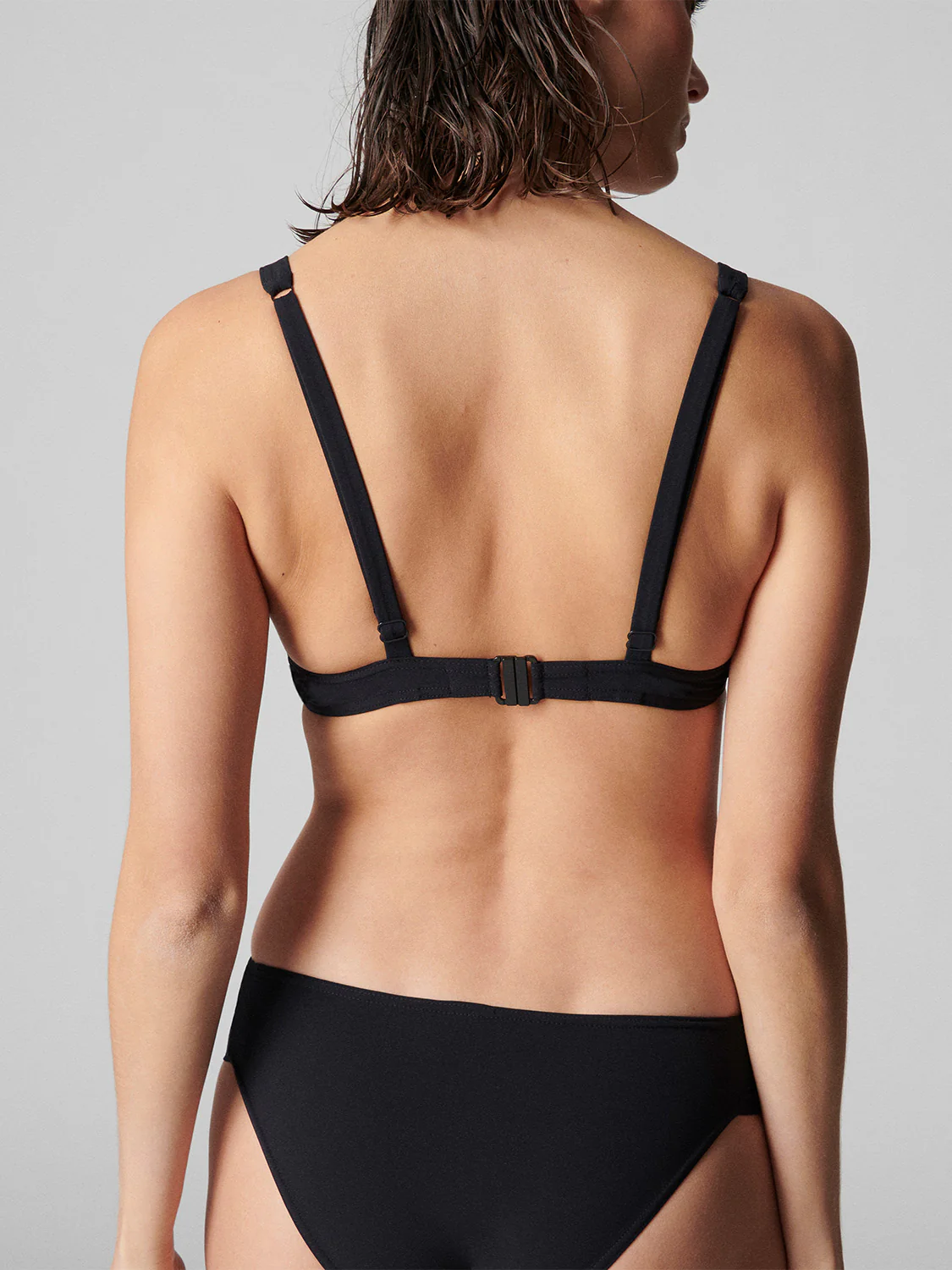 Push-up bikini top - Black - Image 5