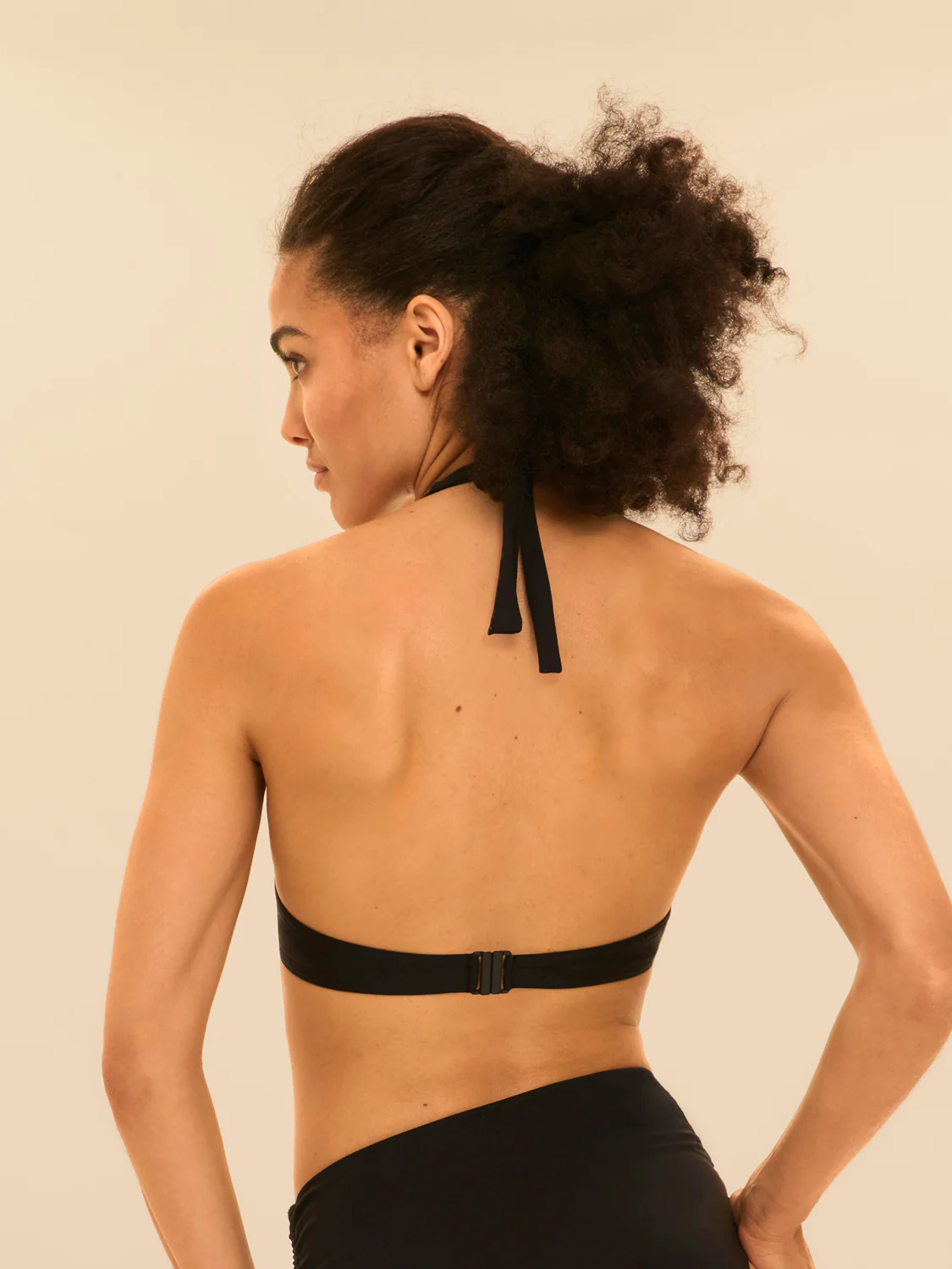 Push-up bikini top - Black - Image 3