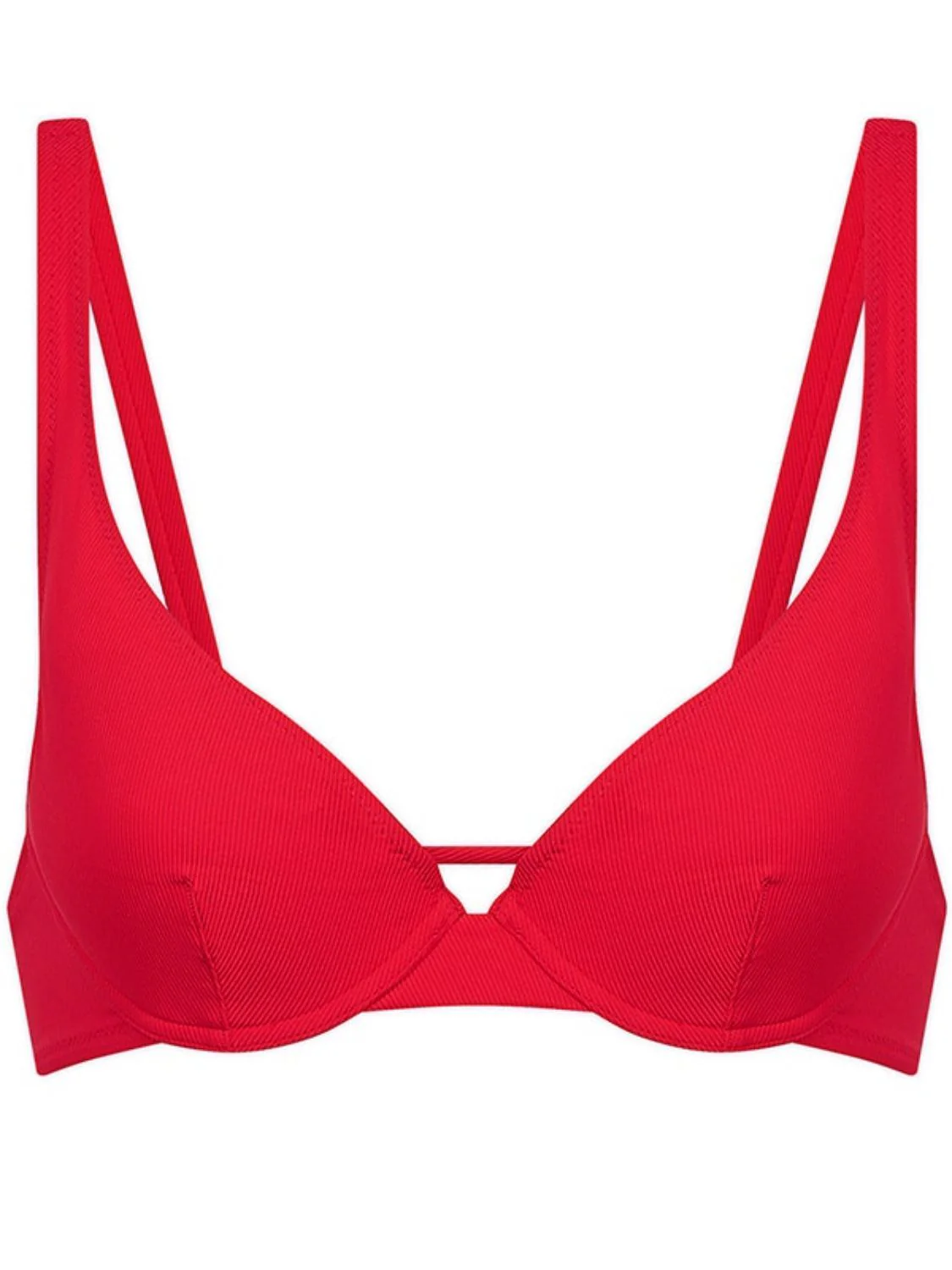 Push-up bikini top - Cherry