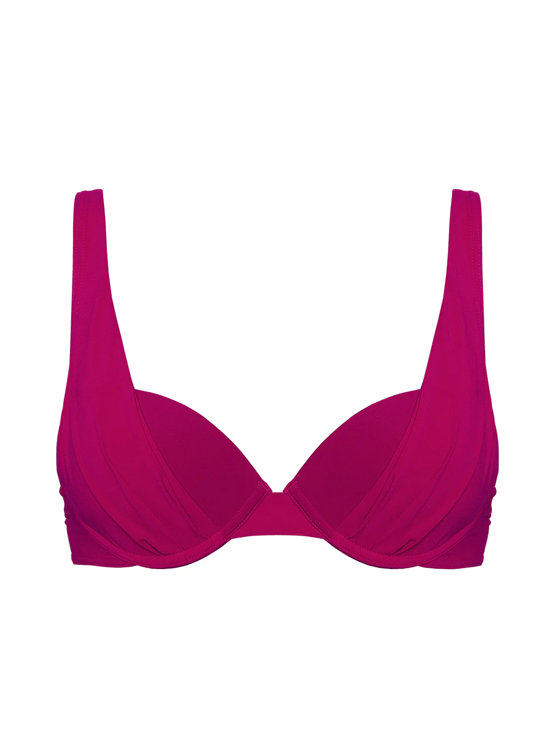 Push-up bikini top - Raspberry - Image 6
