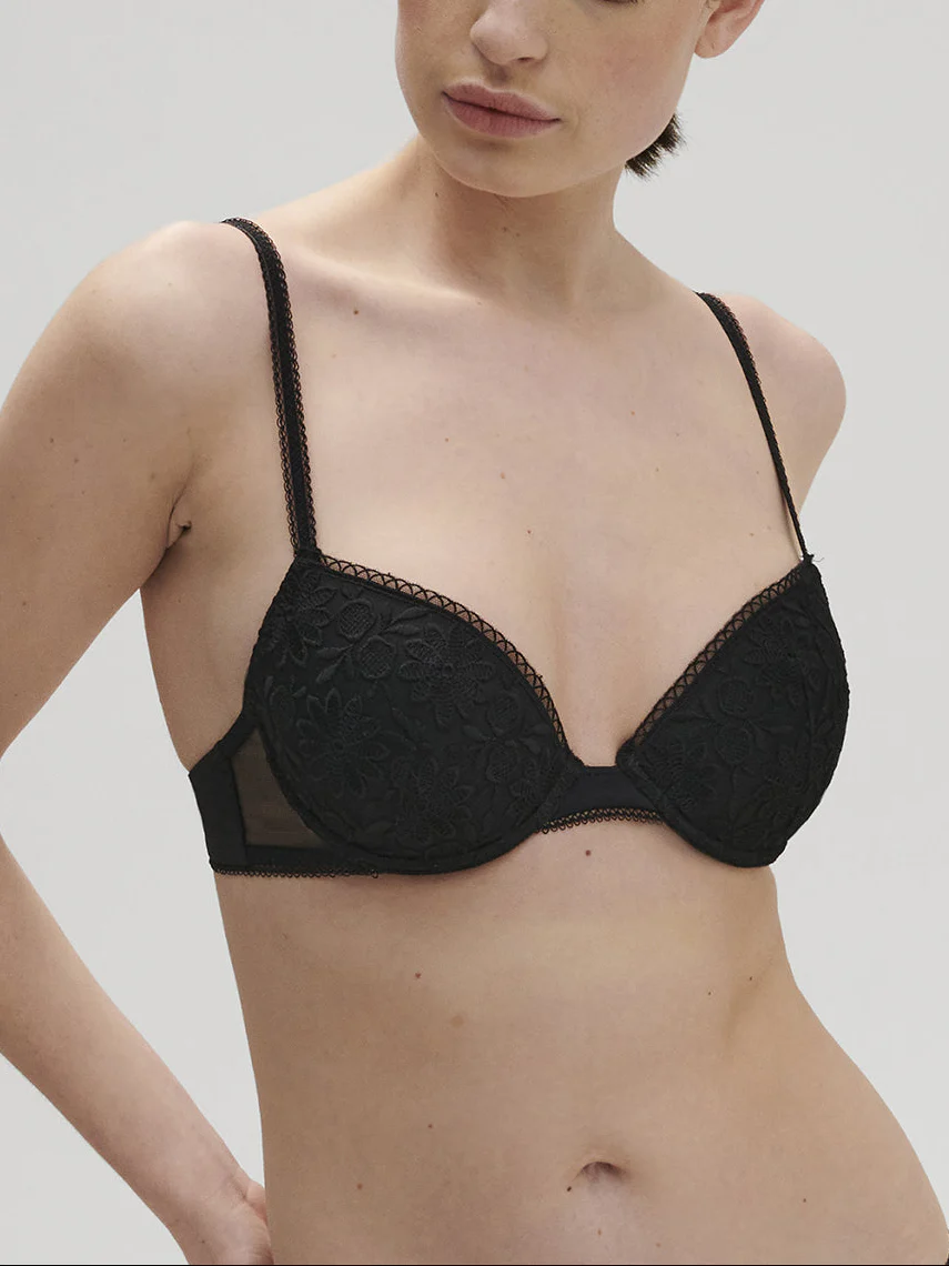 Push-up bra - Black