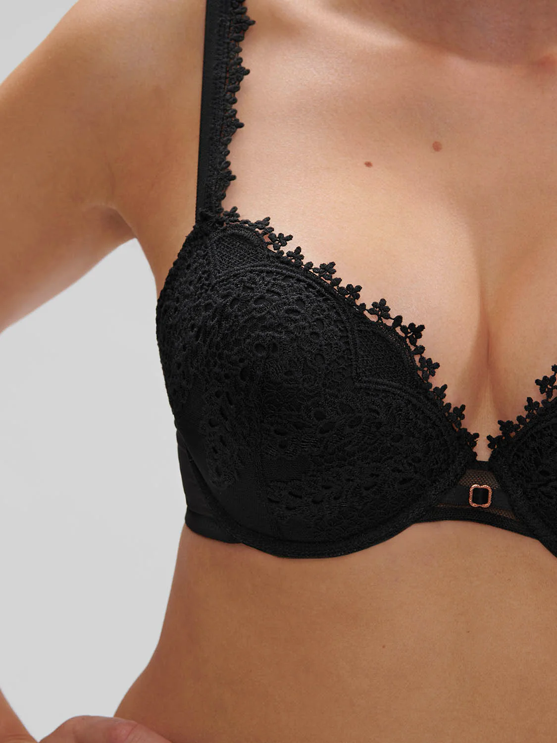 Push-up bra - Black - Image 2