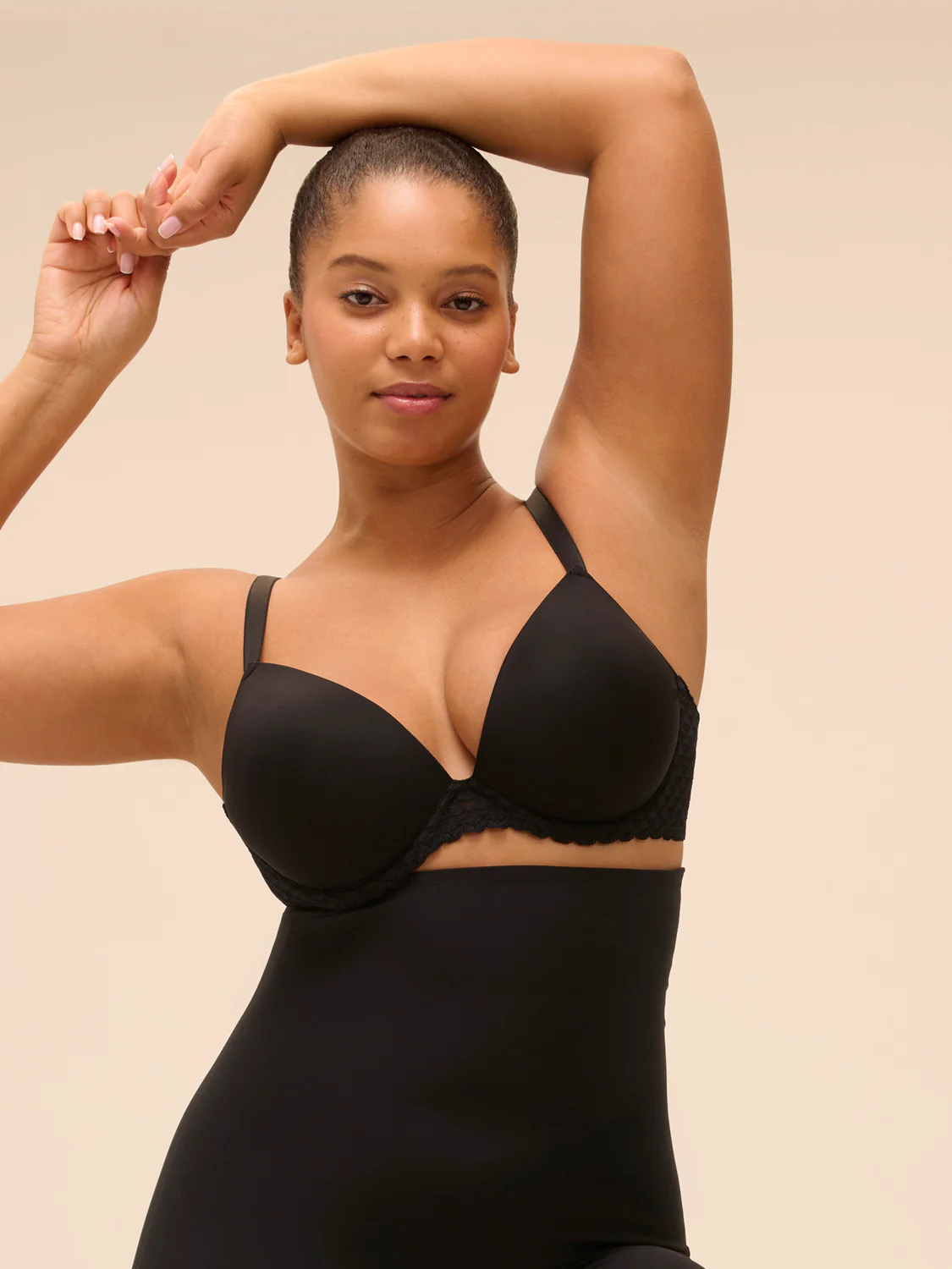 Push-up bra - Black - Image 11