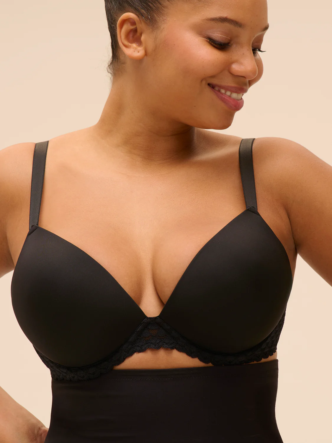 Push-up bra - Black - Image 12
