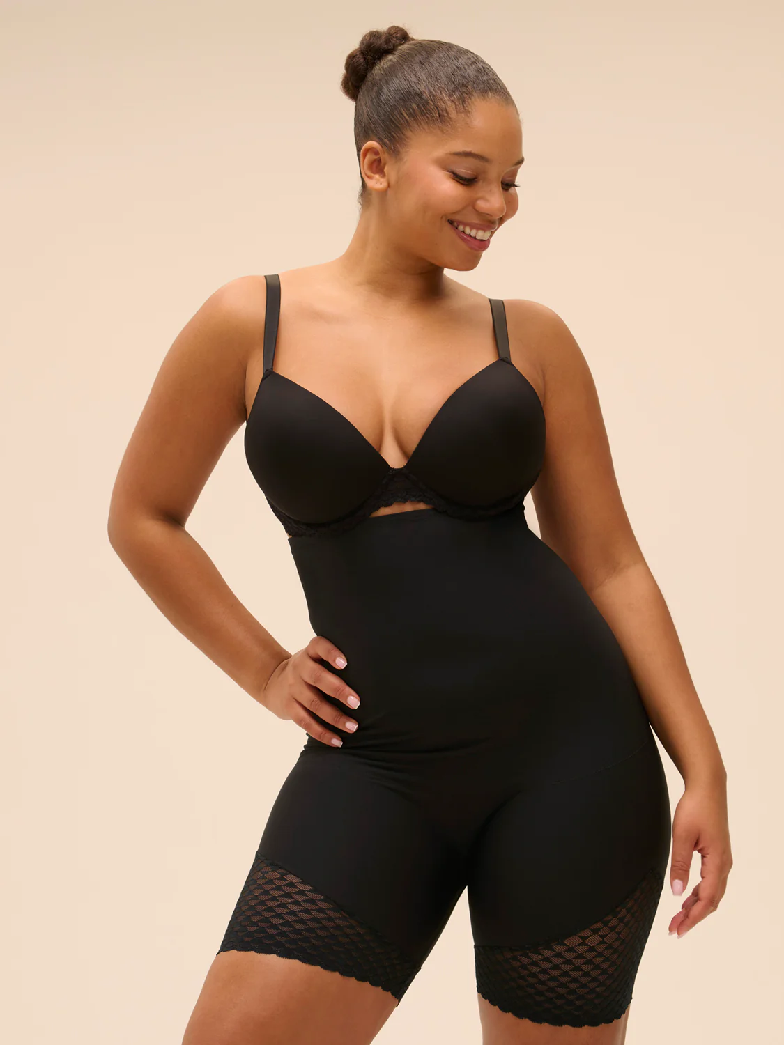Push-up bra - Black - Image 14