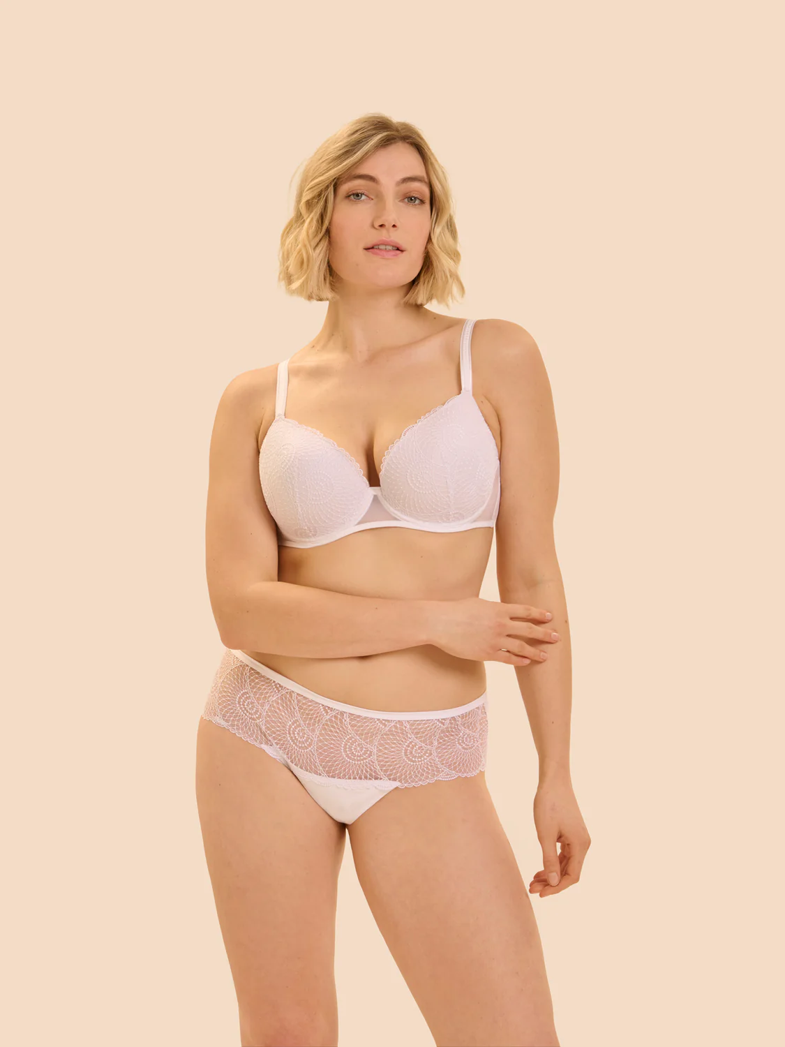 Push-up bra - White - Image 3
