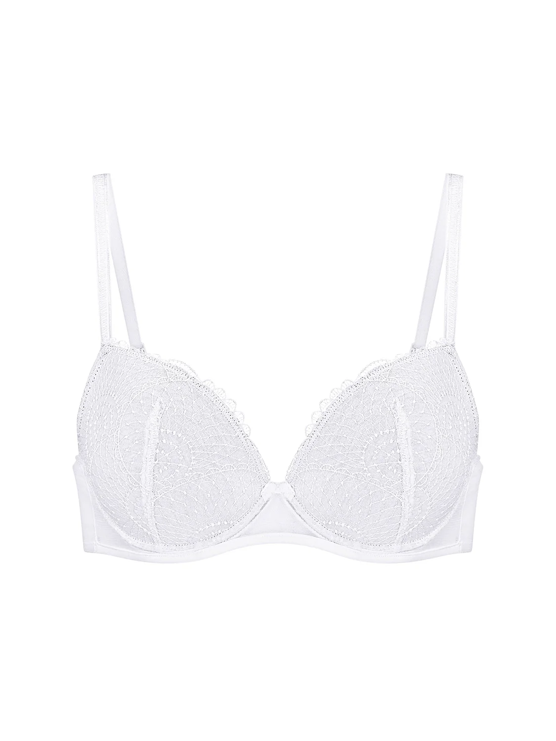Push-up bra - White - Image 4
