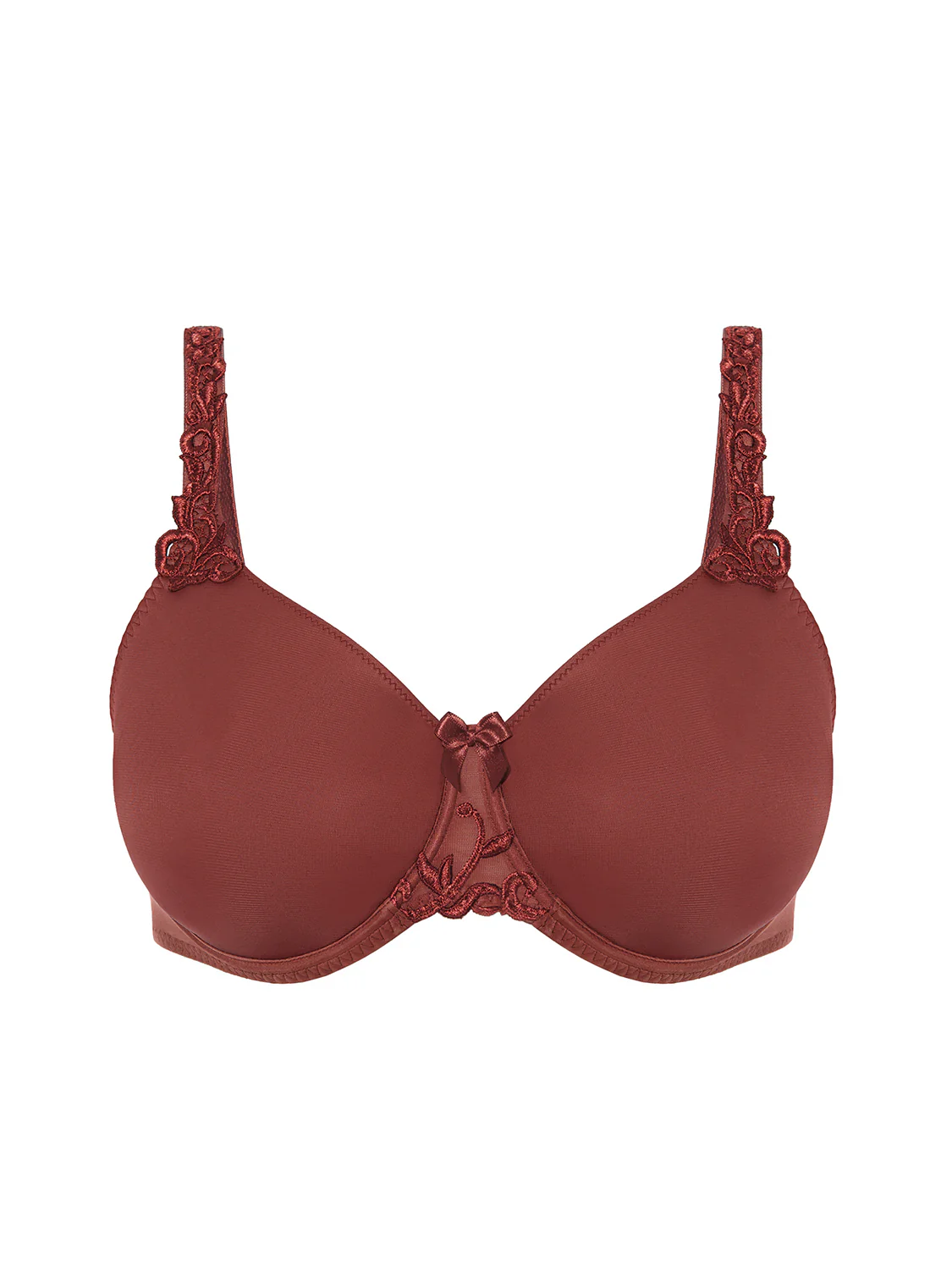 Rigid moulded bra - Canyon Brown - Image 6