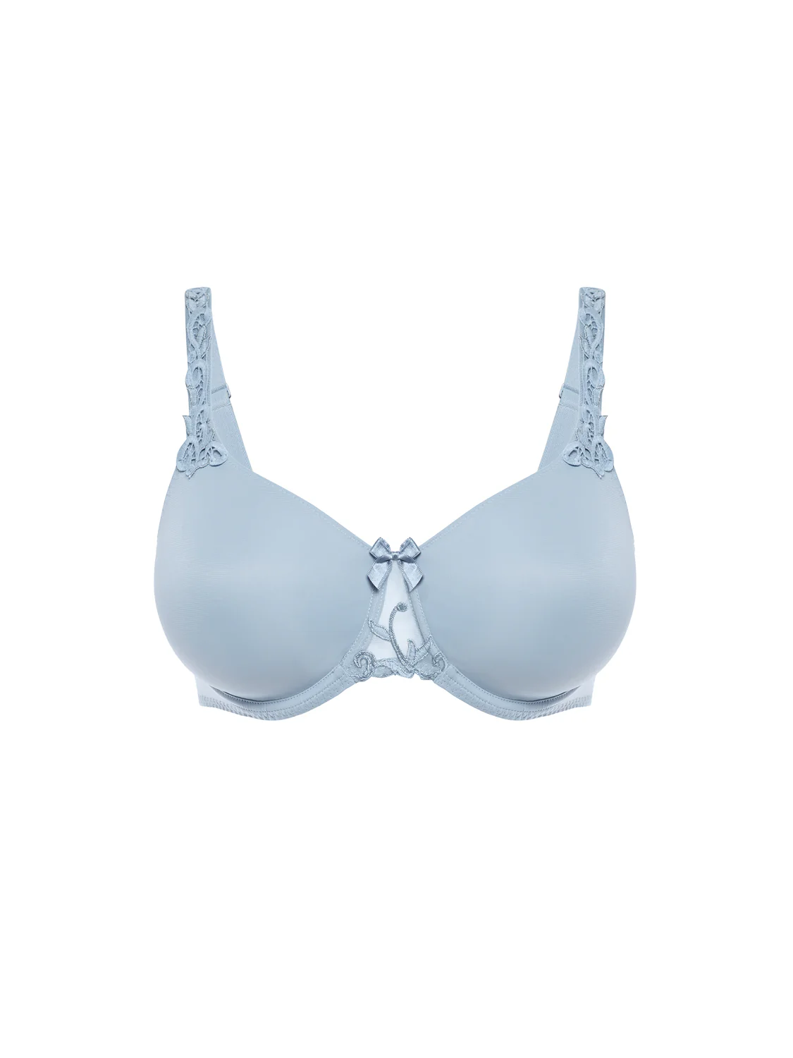 Rigid moulded bra - Dream Blue - Image 7