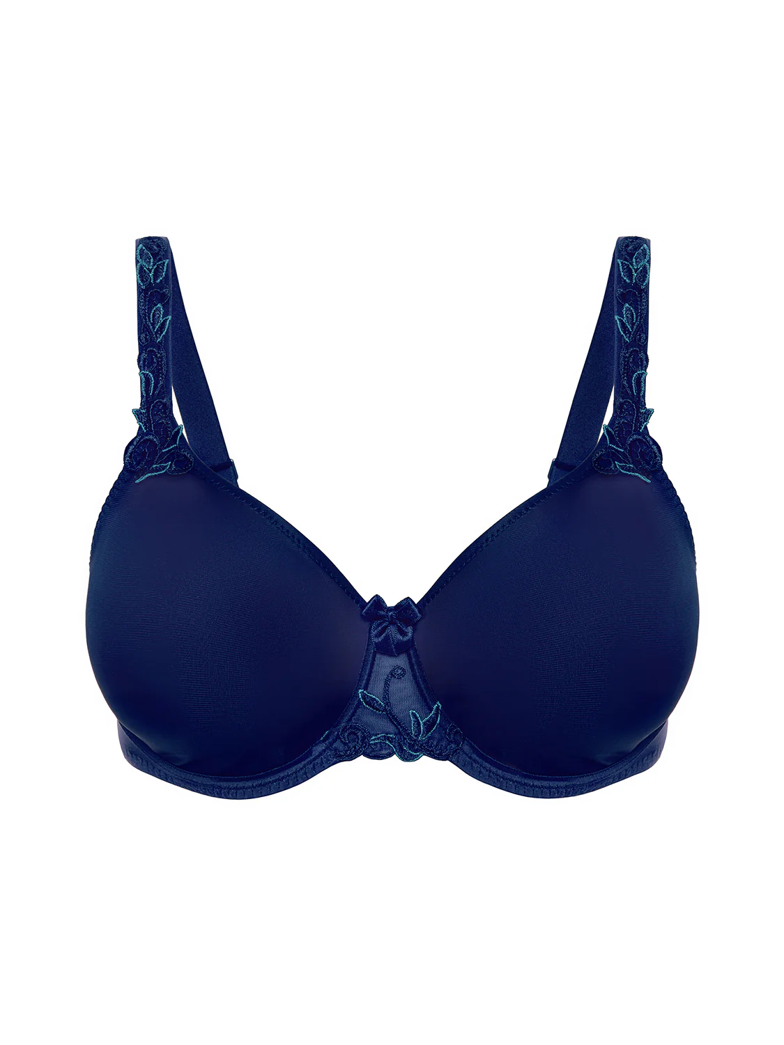 Rigid moulded bra - Midnight - Image 11