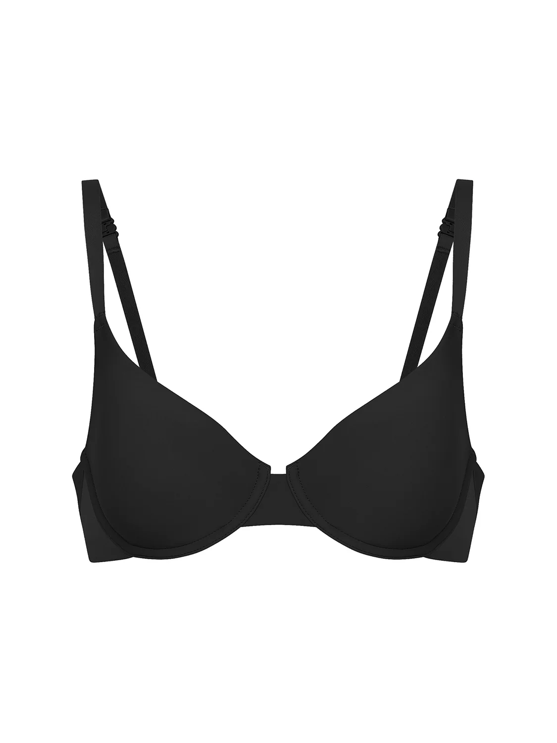 Seamless moulded multi-position bra - Black - Image 8