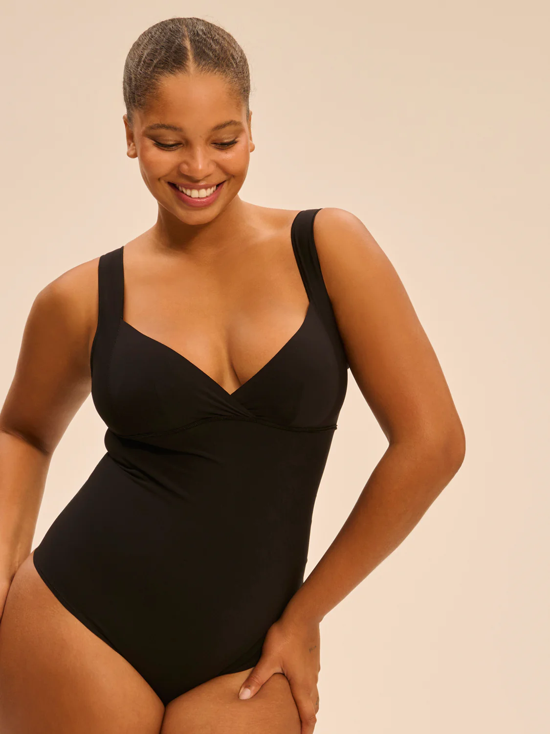 Shaper Bodysuit - Black - Image 10