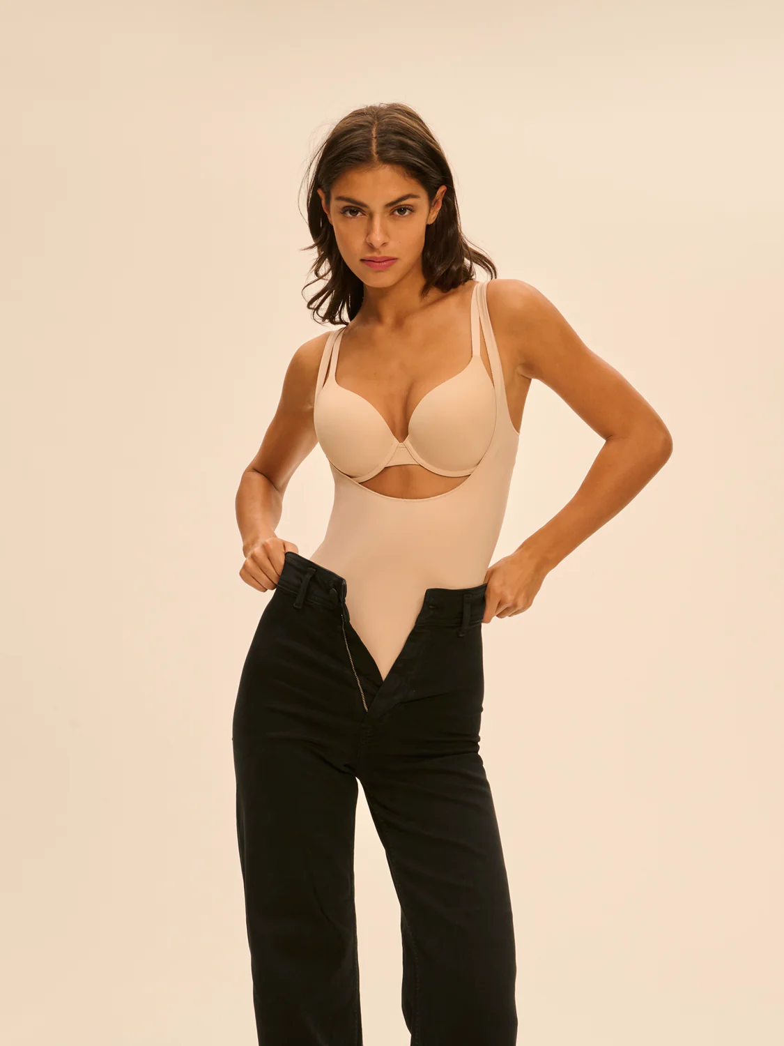 Shaper panty bodysuit - Peau Rosée - Image 6
