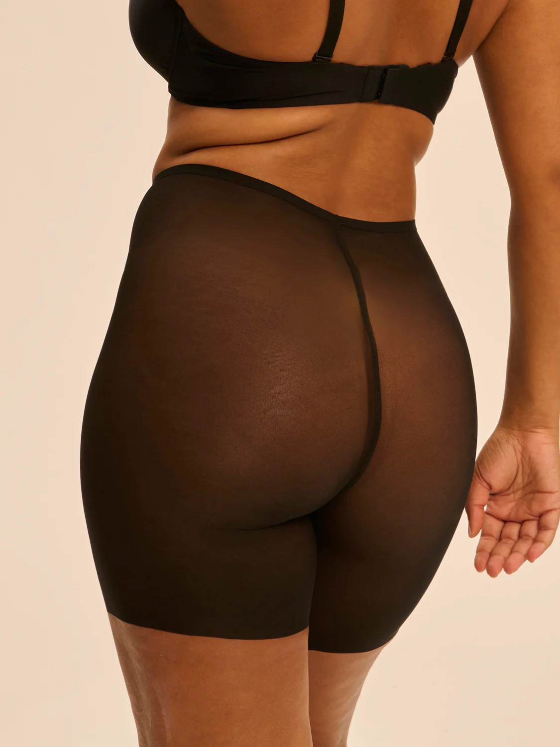 Shaper shorts - Black - Image 7