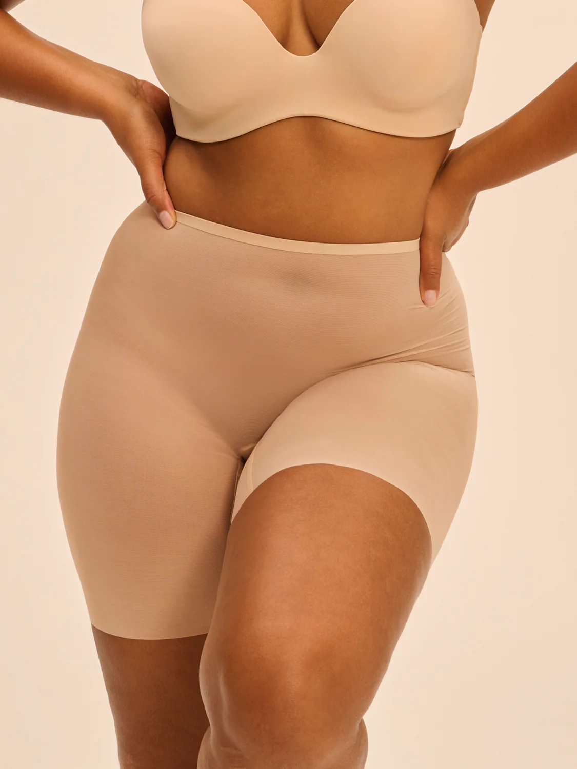 Shaper shorts - Peau rosée - Image 9