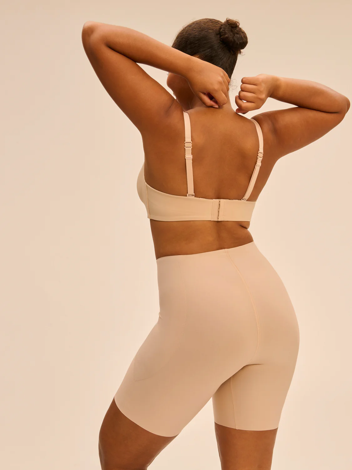 Shaper shorts - Peau rosée - Image 10