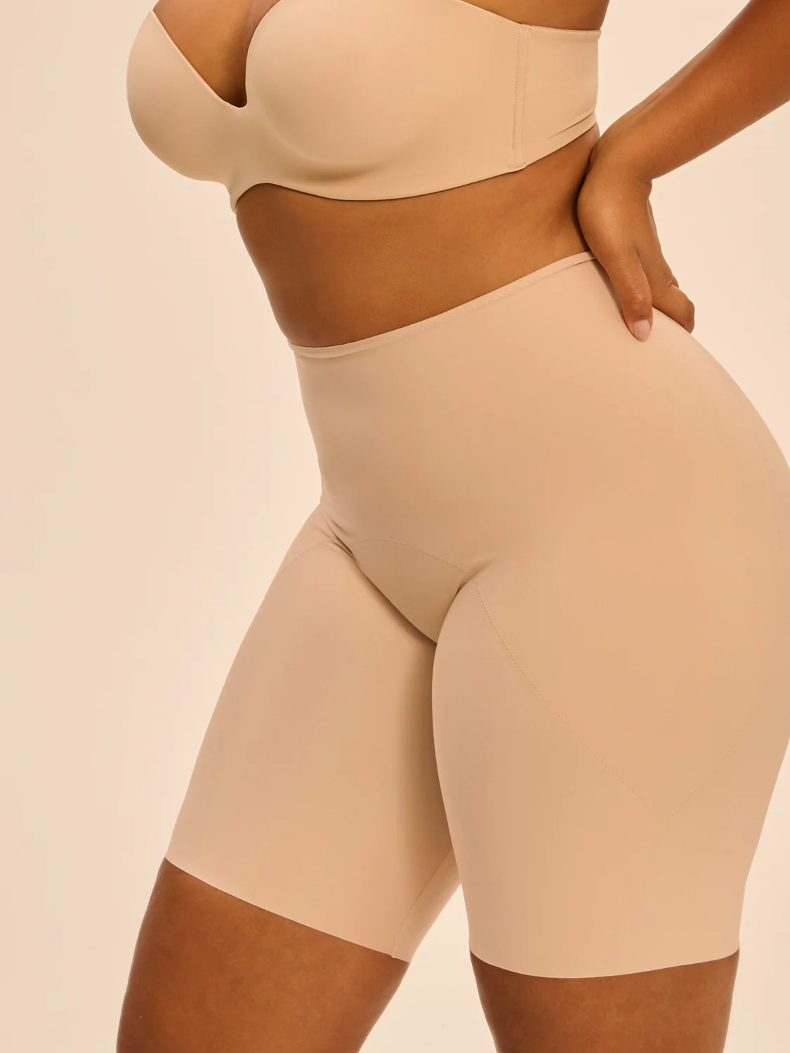Shaper shorts - Peau rosée - Image 7