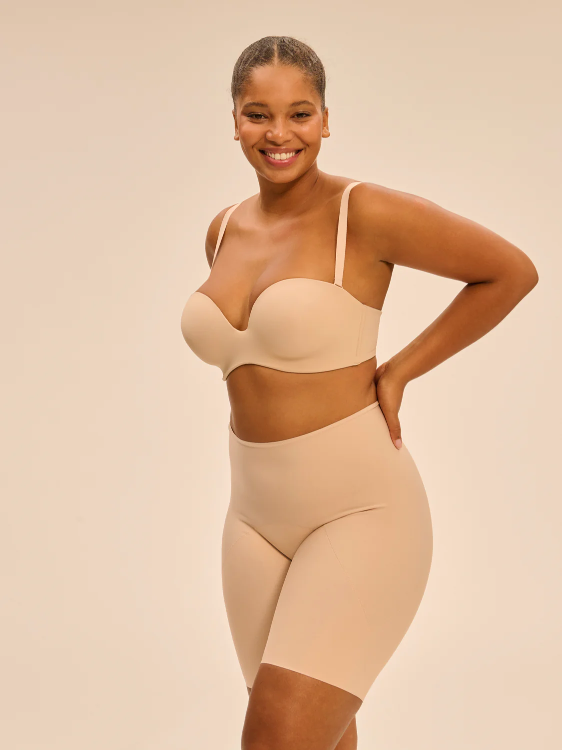 Shaper shorts - Peau rosée - Image 9