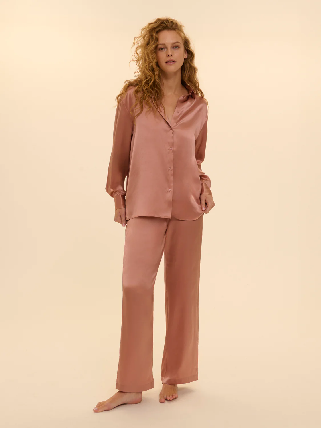 Shirt - Smokey Pink - Image 5