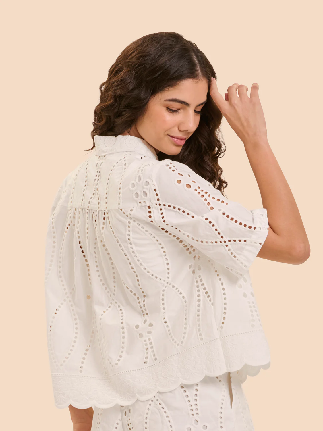 Shirt - White - Image 4
