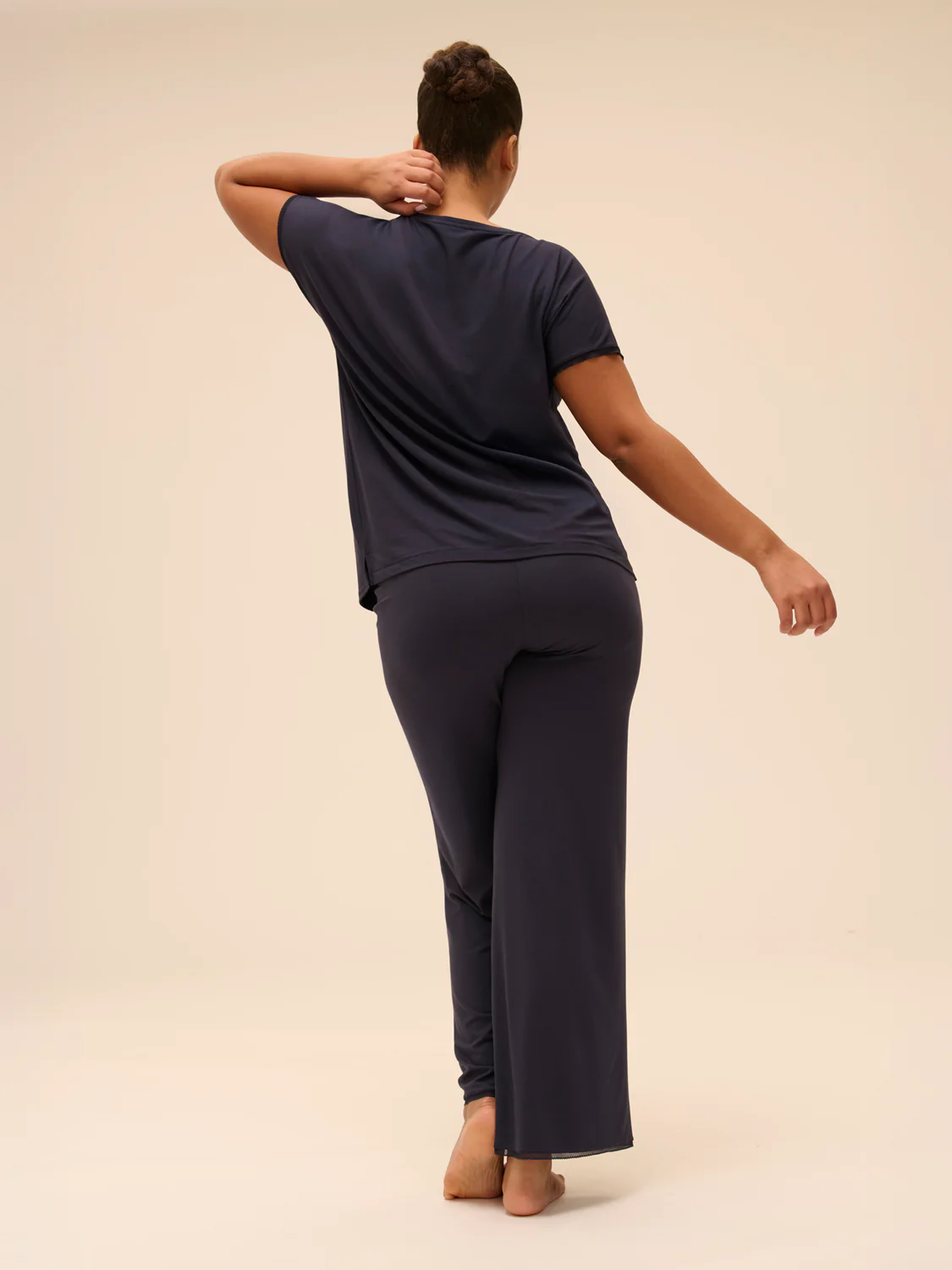 Short Sleeve Top - Full moon - Image 10