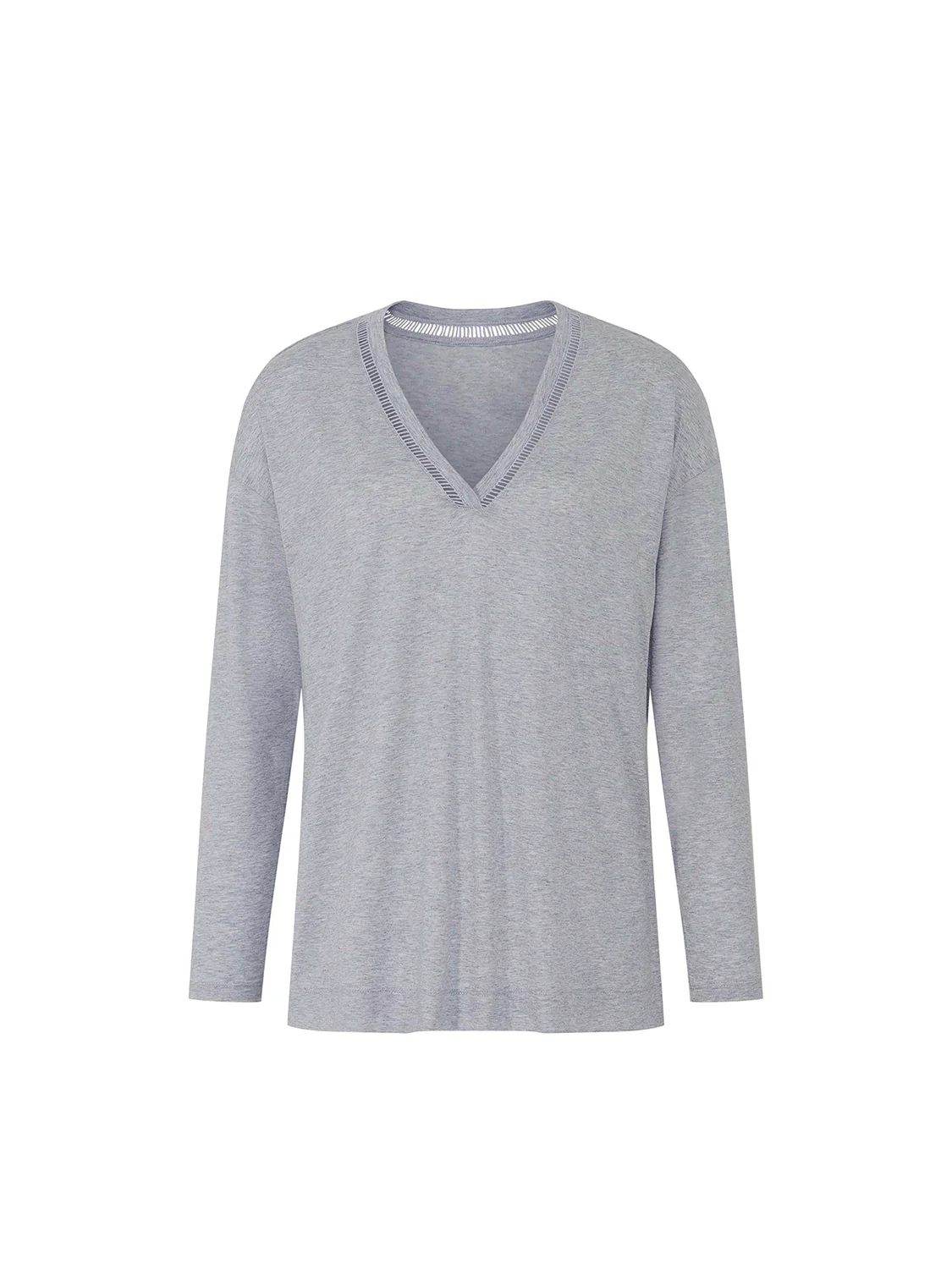 Short Sleeve Top - Mineral grey - Image 11