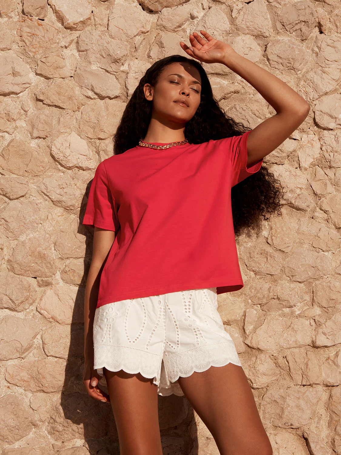 Short sleeves t-shirt - Flamingo