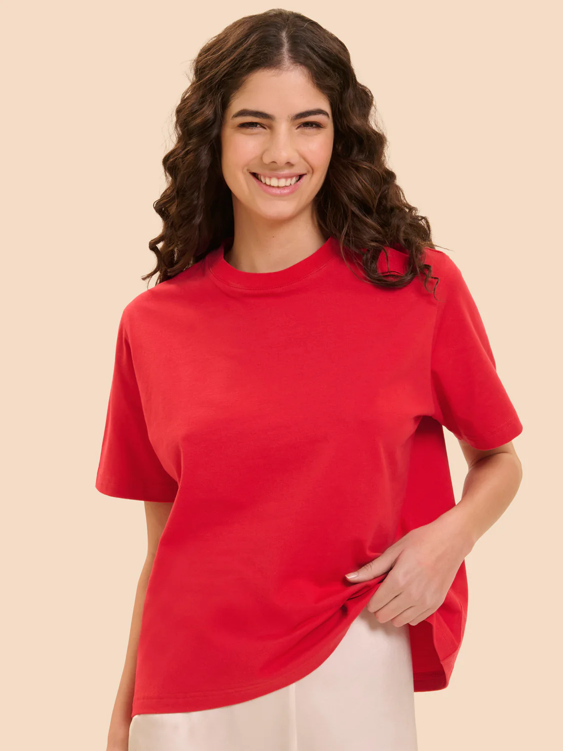 Short sleeves t-shirt - Flamingo - Image 2
