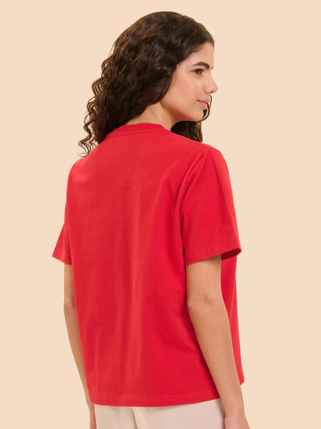 Short sleeves t-shirt - Flamingo - Image 3