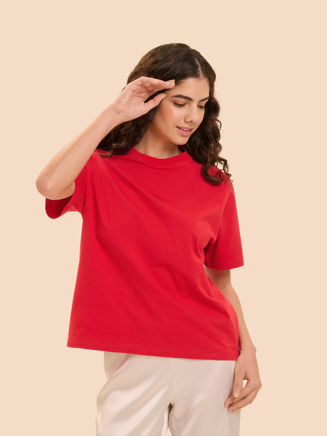Short sleeves t-shirt - Flamingo - Image 4