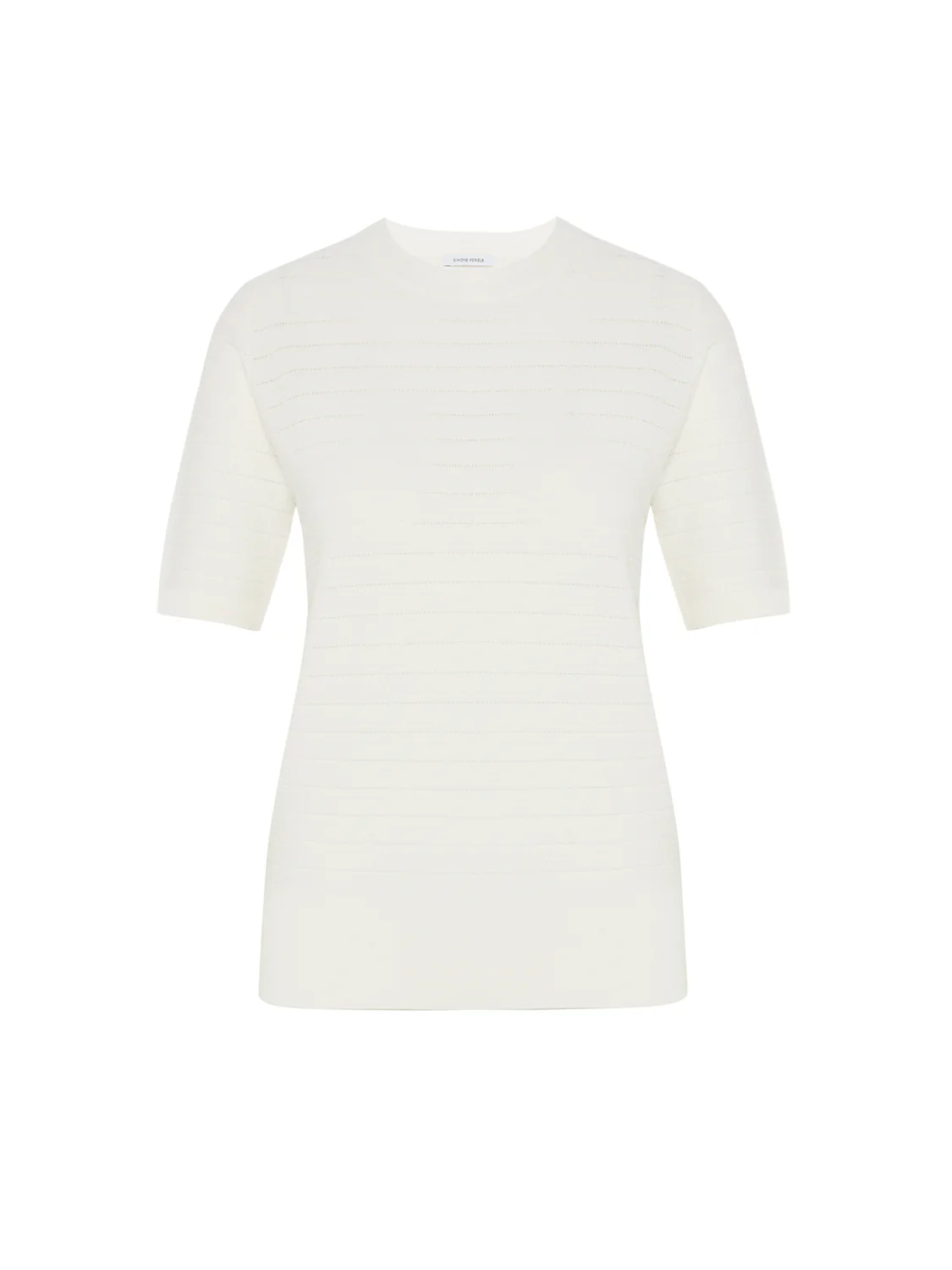 Short sleeves t-shirt - Natural - Image 6