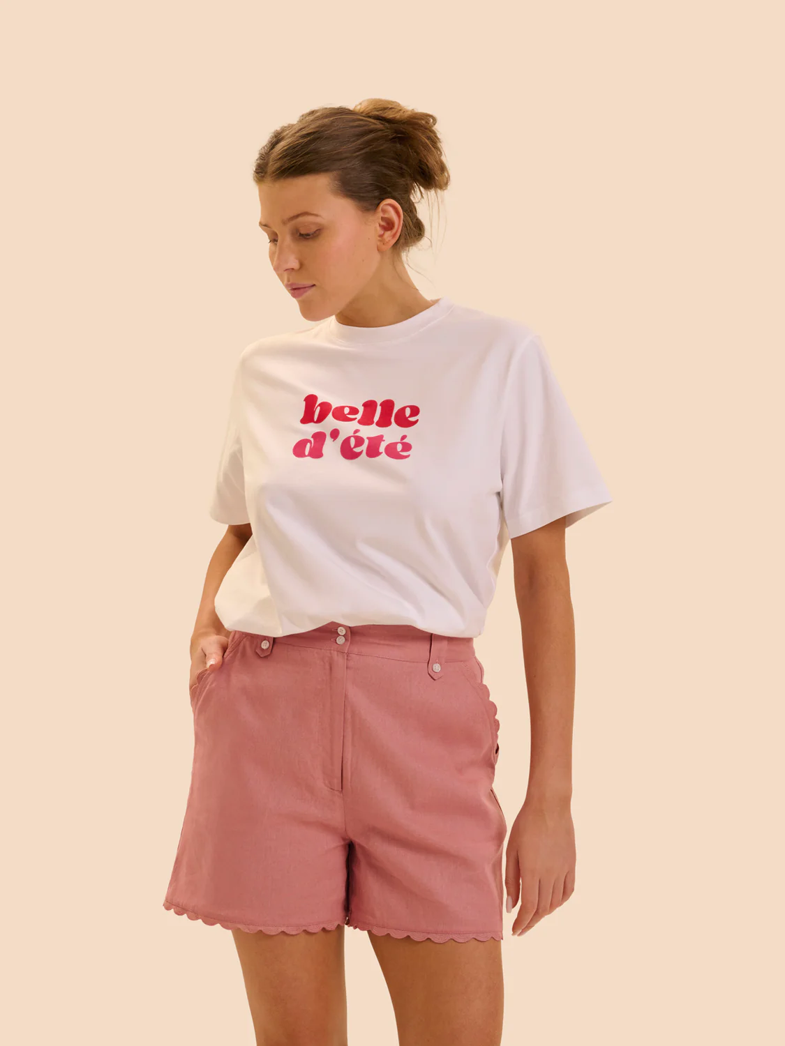 Short sleeves t-shirt - White - Image 5
