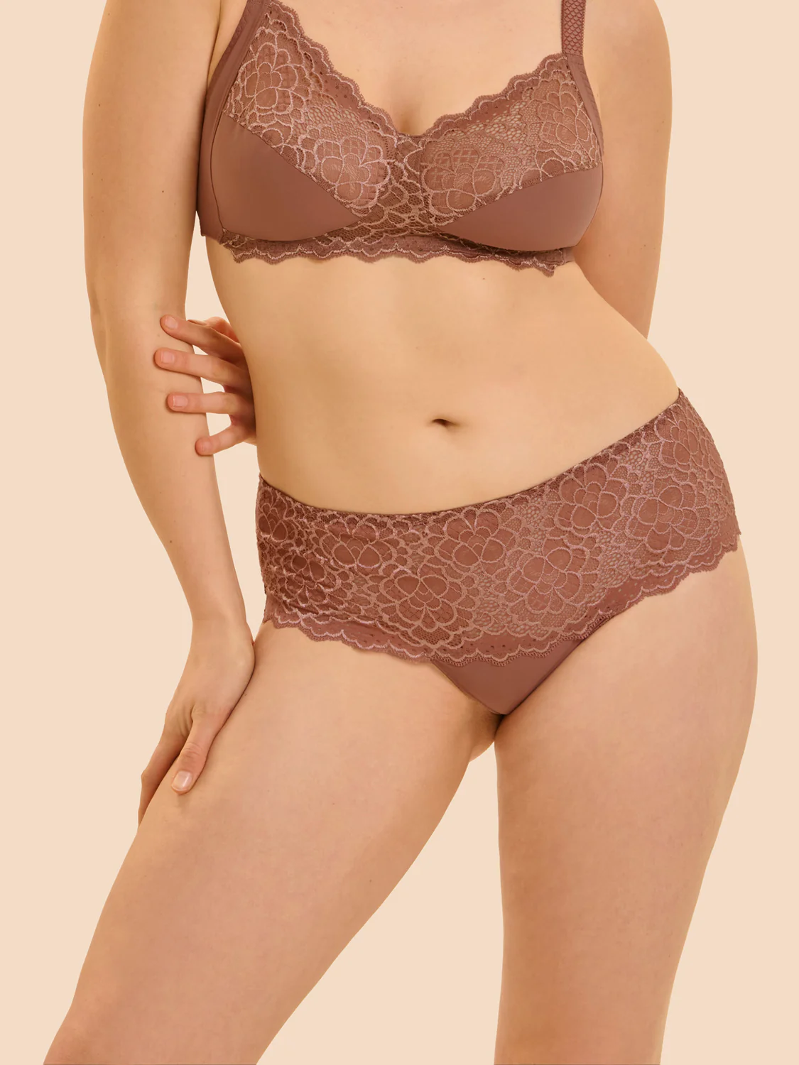 Shorty - Coco brown - Image 4