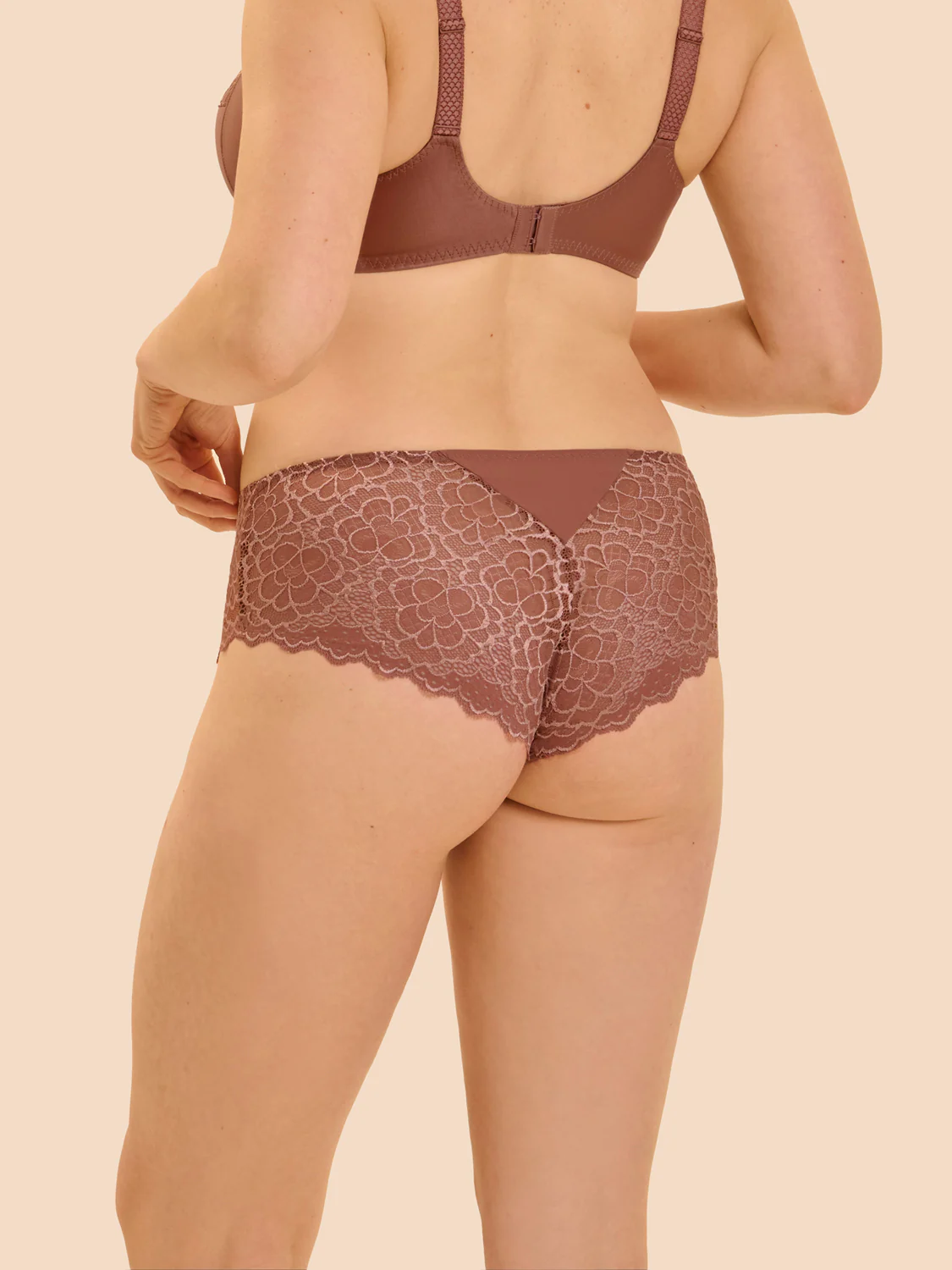 Shorty - Coco brown - Image 5
