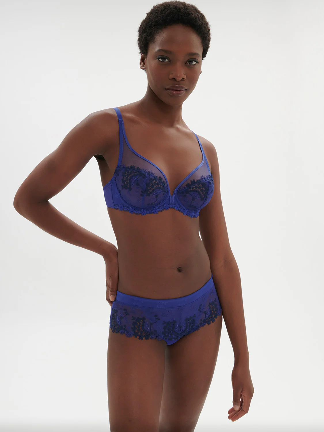 Shorty - Electric blue - Image 3