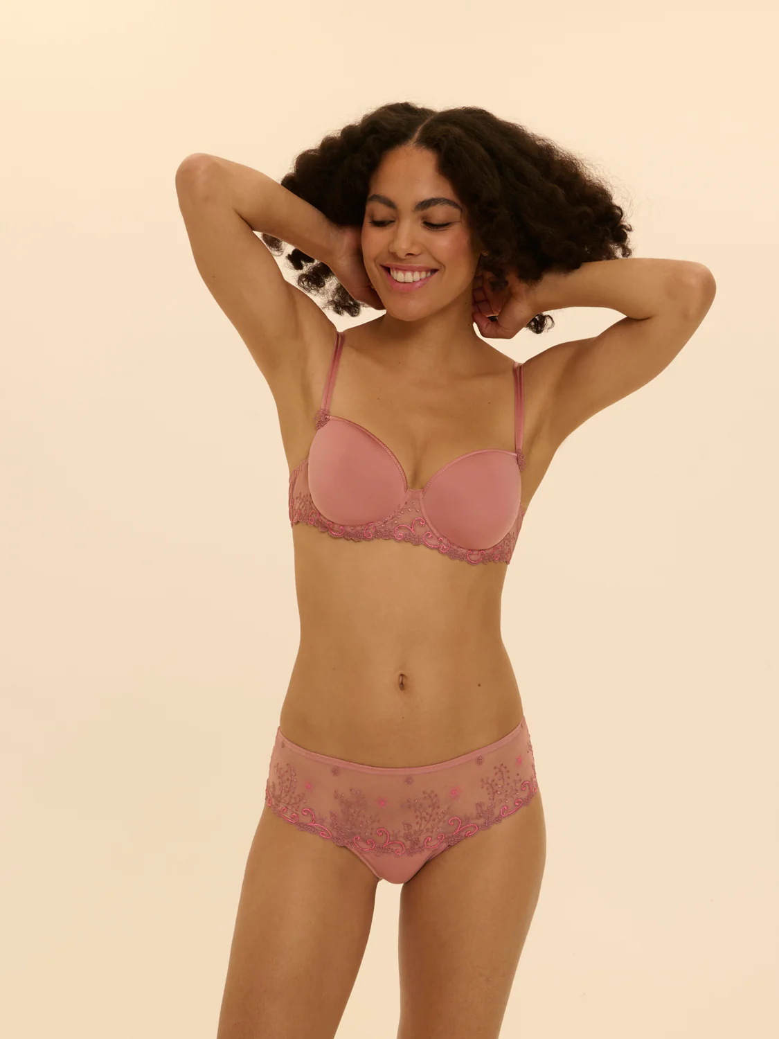 Shorty - Smokey Pink - Image 3