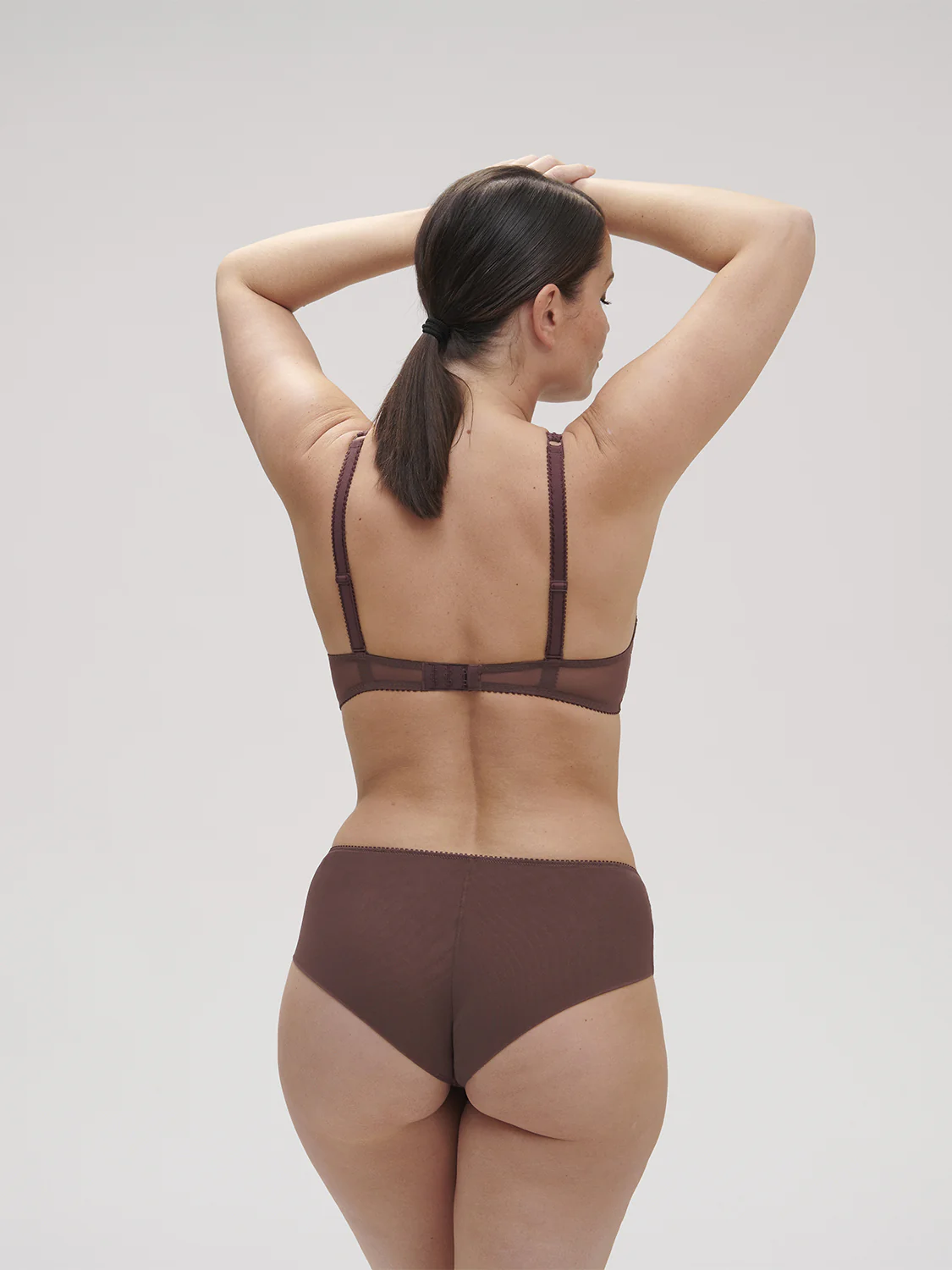 Soft cup triangle bra - Byzantine - Image 11