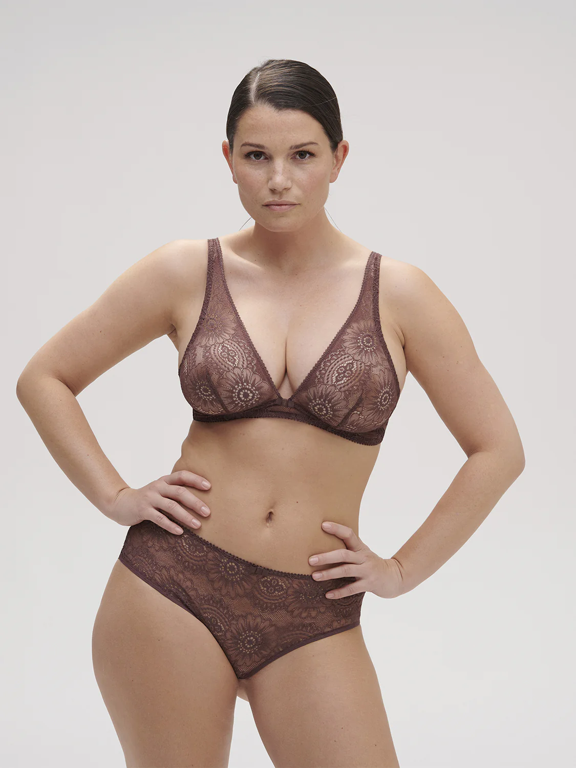 Soft cup triangle bra - Byzantine - Image 12