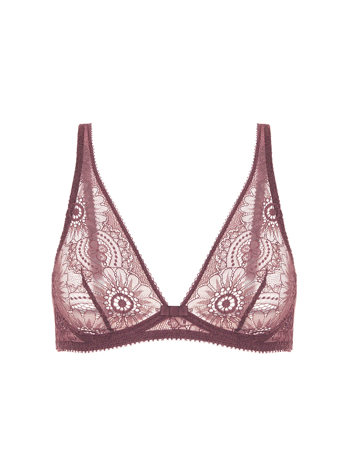 Soft cup triangle bra - Byzantine - Image 13