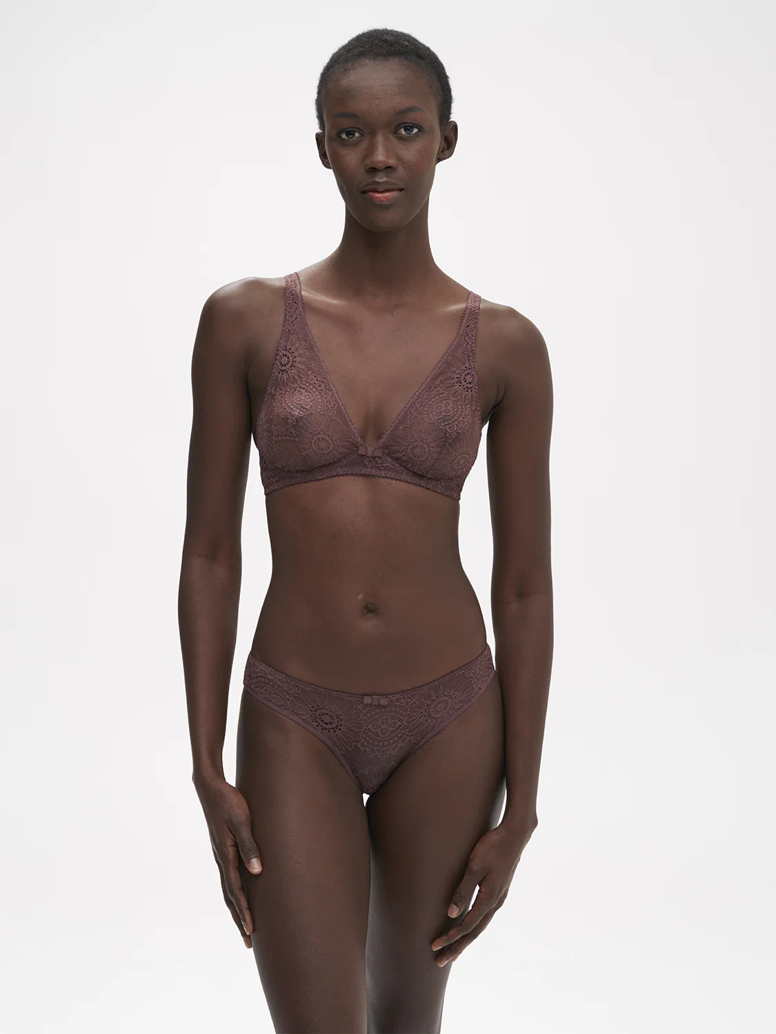 Soft cup triangle bra - Byzantine - Image 3