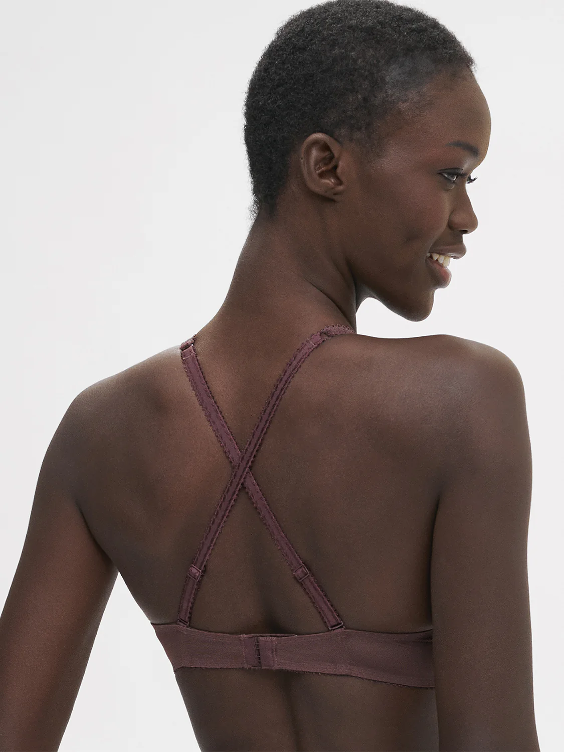 Soft cup triangle bra - Byzantine - Image 7